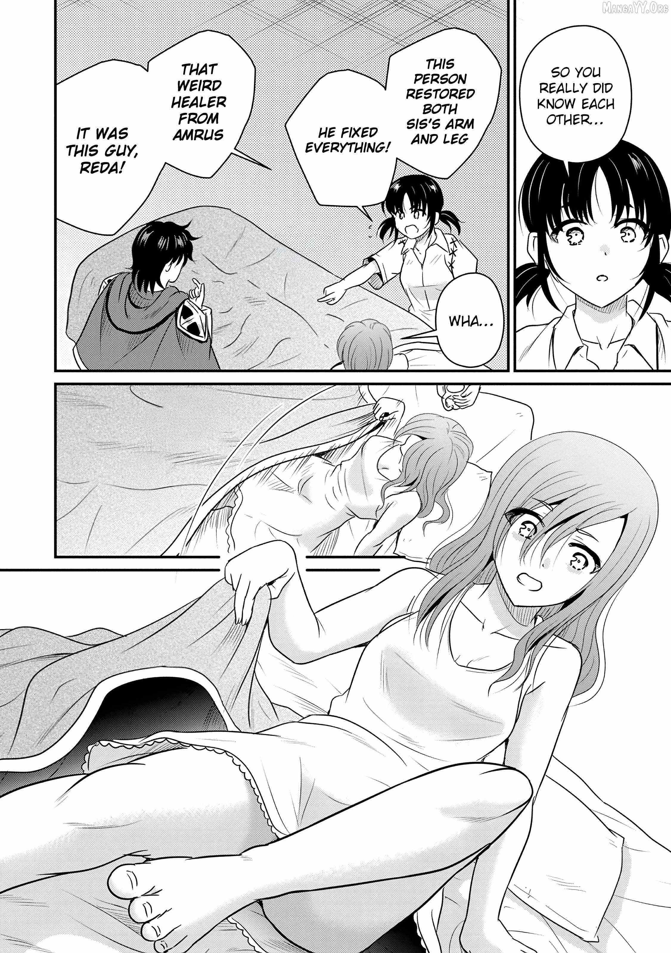 The Frontier Life of The Low-Class Ossan Healer And The Lovery Girl Chapter 69 page 20