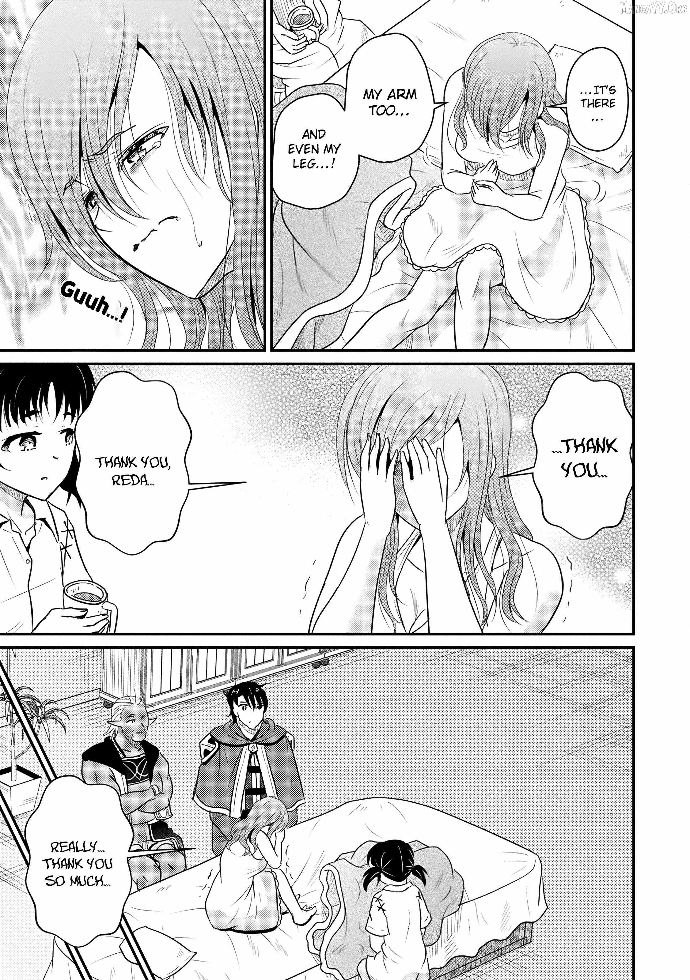 The Frontier Life of The Low-Class Ossan Healer And The Lovery Girl Chapter 69 page 21