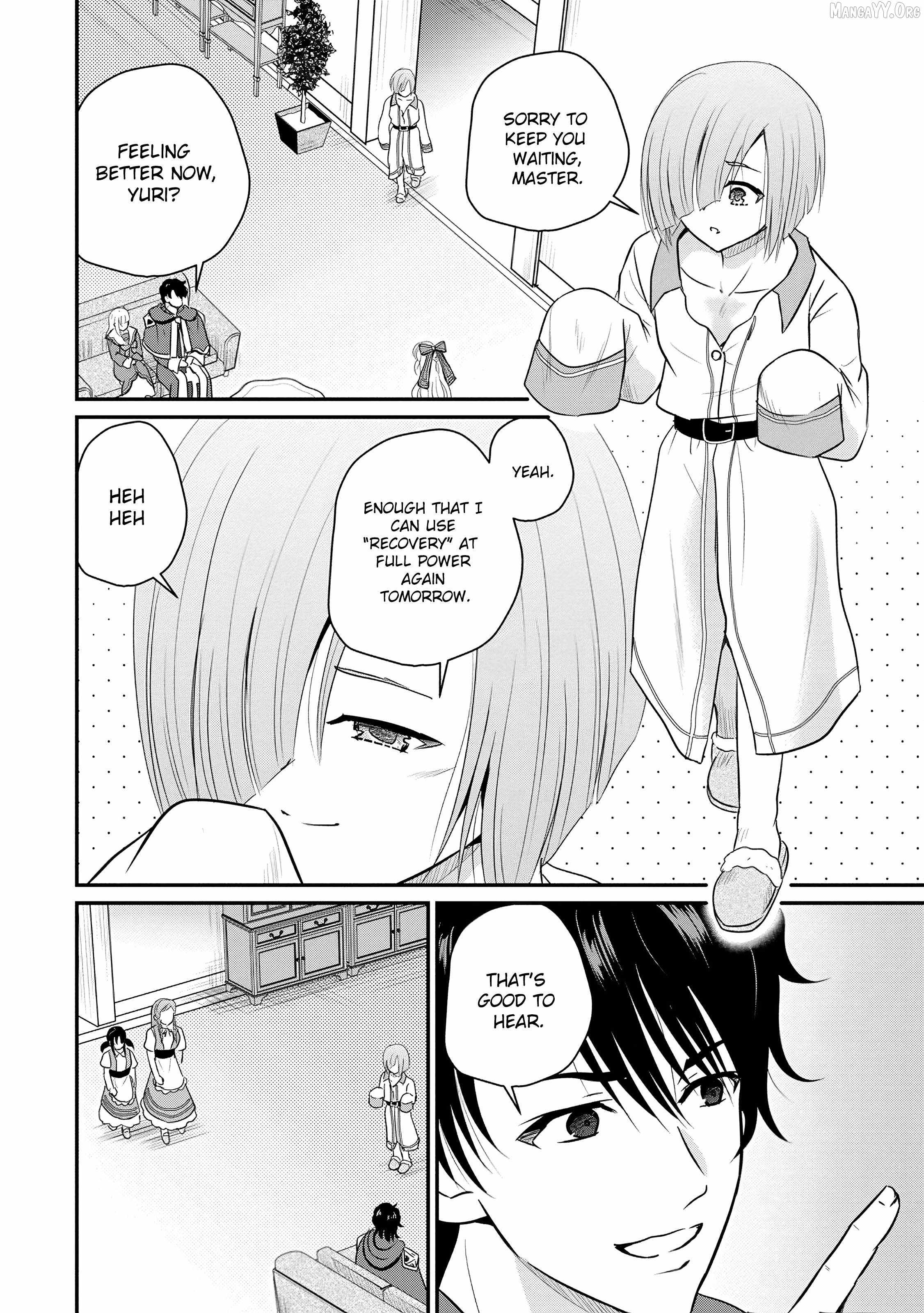 The Frontier Life of The Low-Class Ossan Healer And The Lovery Girl Chapter 70 page 2