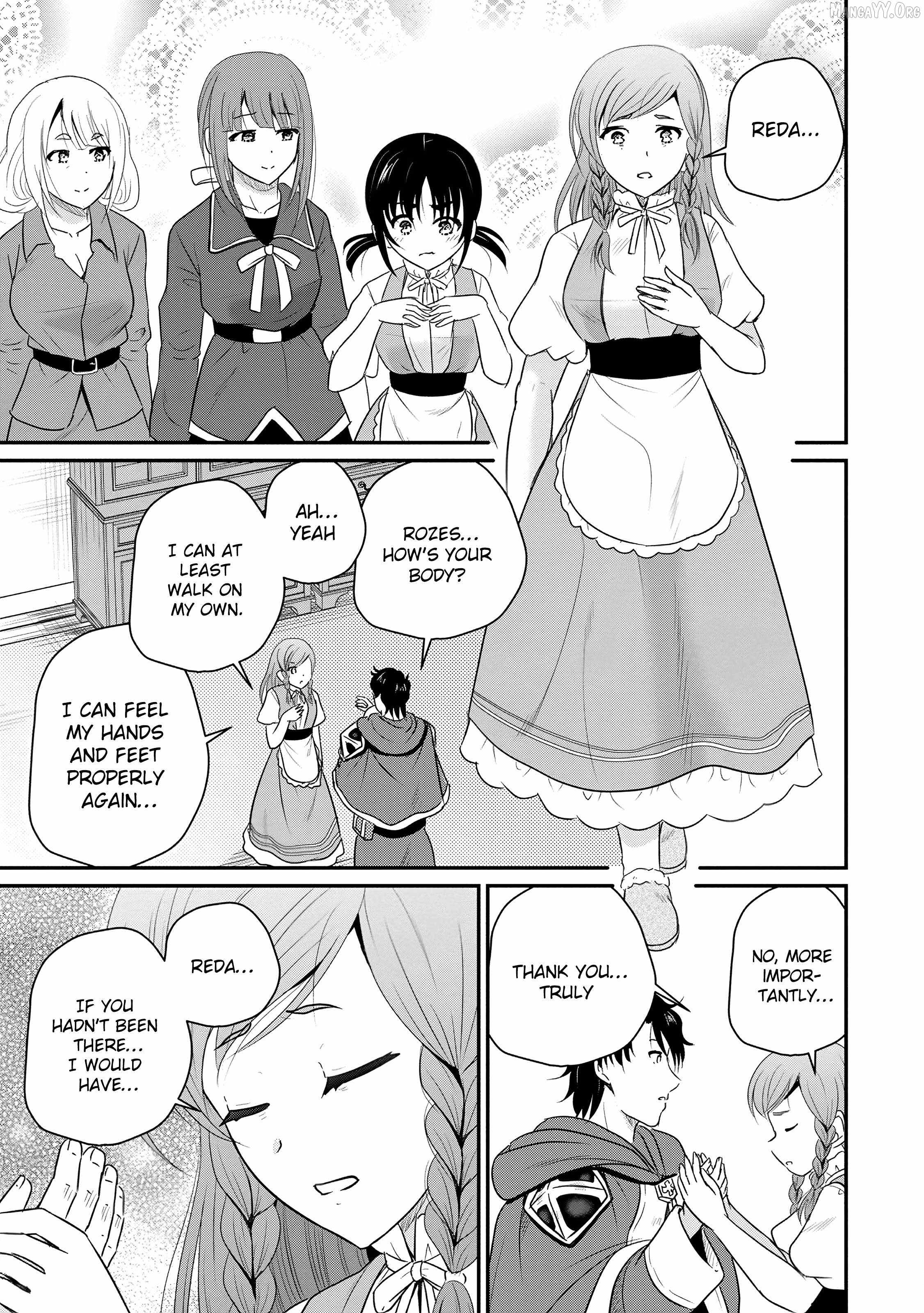 The Frontier Life of The Low-Class Ossan Healer And The Lovery Girl Chapter 70 page 3
