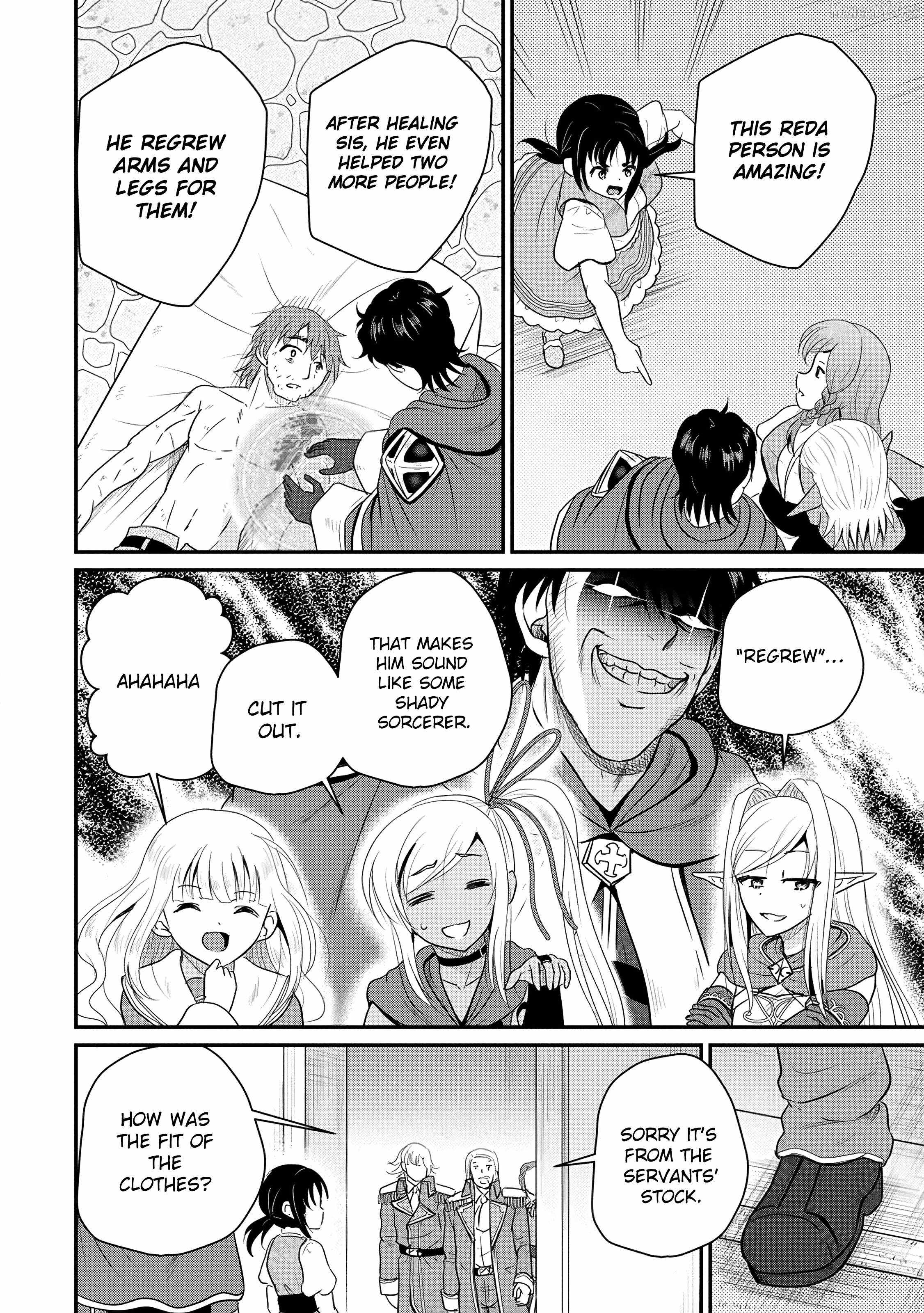 The Frontier Life of The Low-Class Ossan Healer And The Lovery Girl Chapter 70 page 6