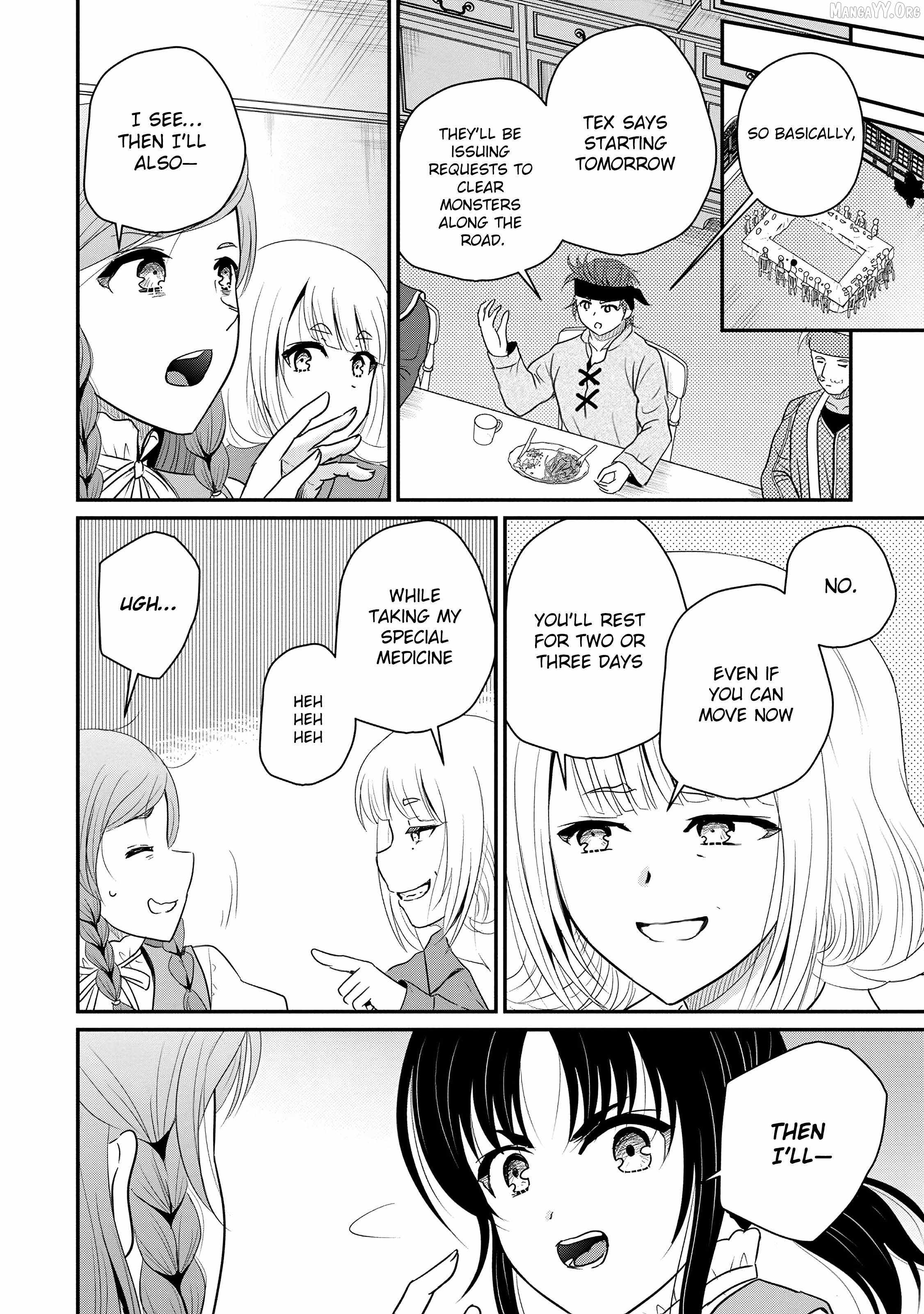 The Frontier Life of The Low-Class Ossan Healer And The Lovery Girl Chapter 70 page 8