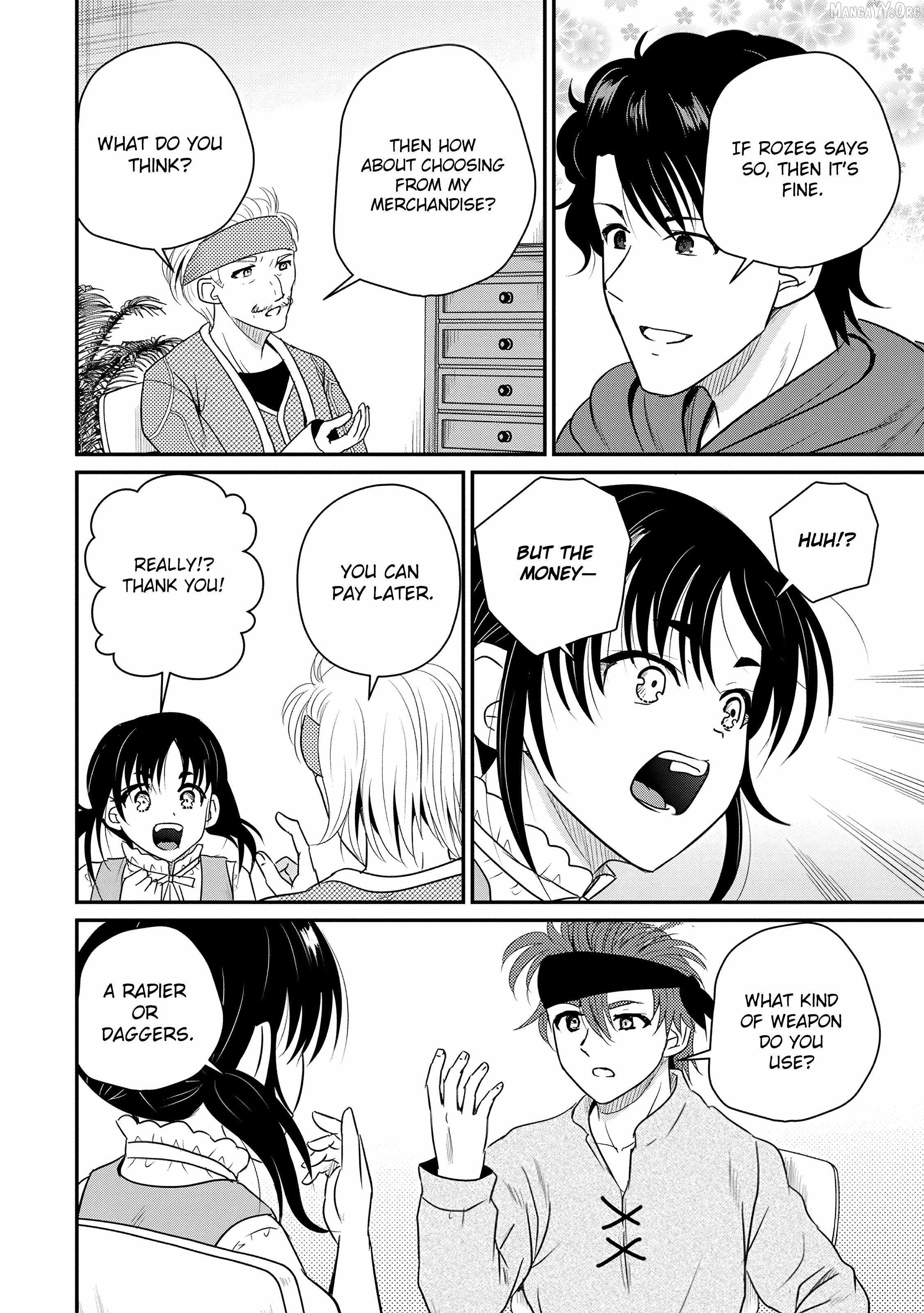 The Frontier Life of The Low-Class Ossan Healer And The Lovery Girl Chapter 70 page 10