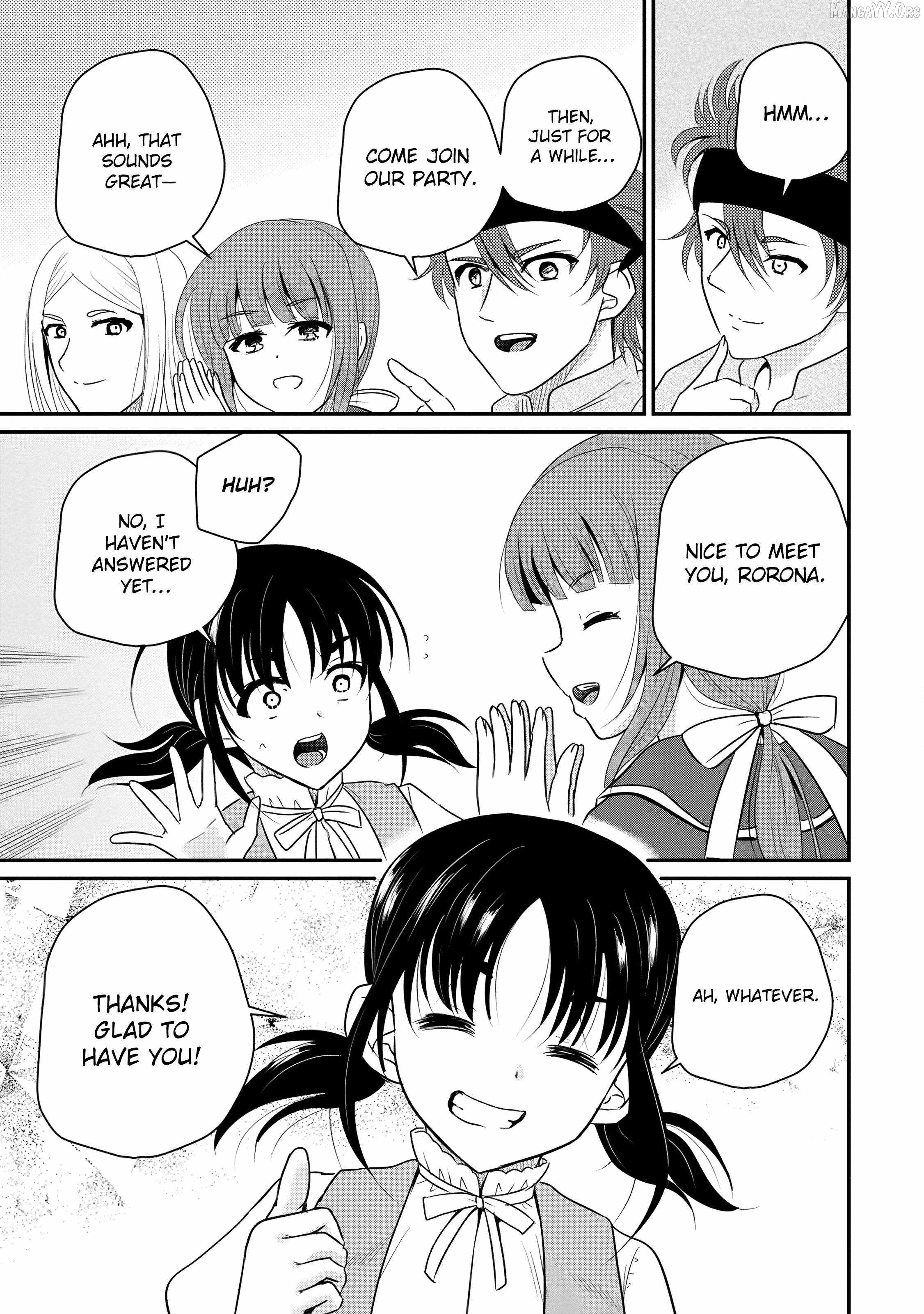 The Frontier Life of The Low-Class Ossan Healer And The Lovery Girl Chapter 70 page 11