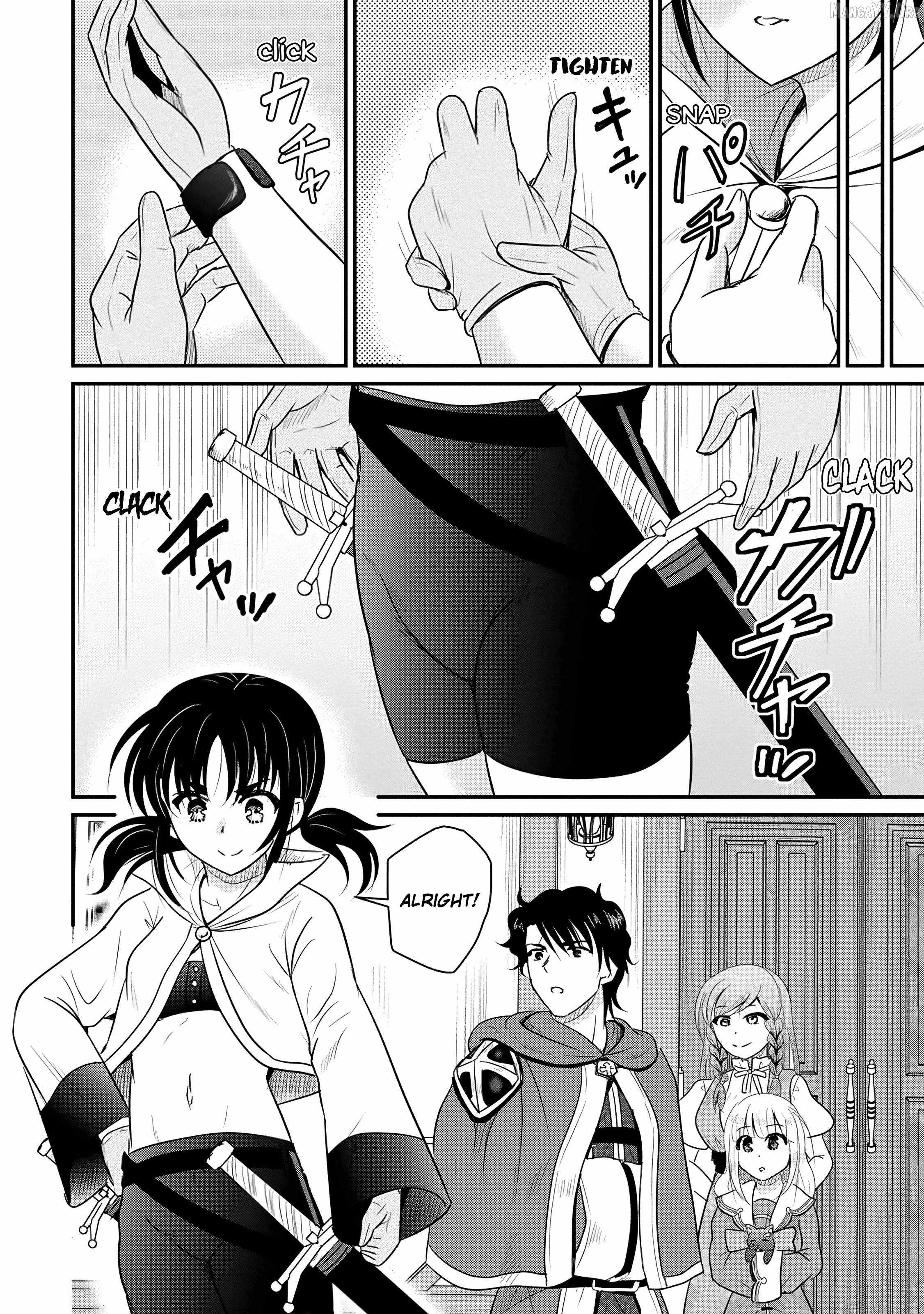 The Frontier Life of The Low-Class Ossan Healer And The Lovery Girl Chapter 70 page 12