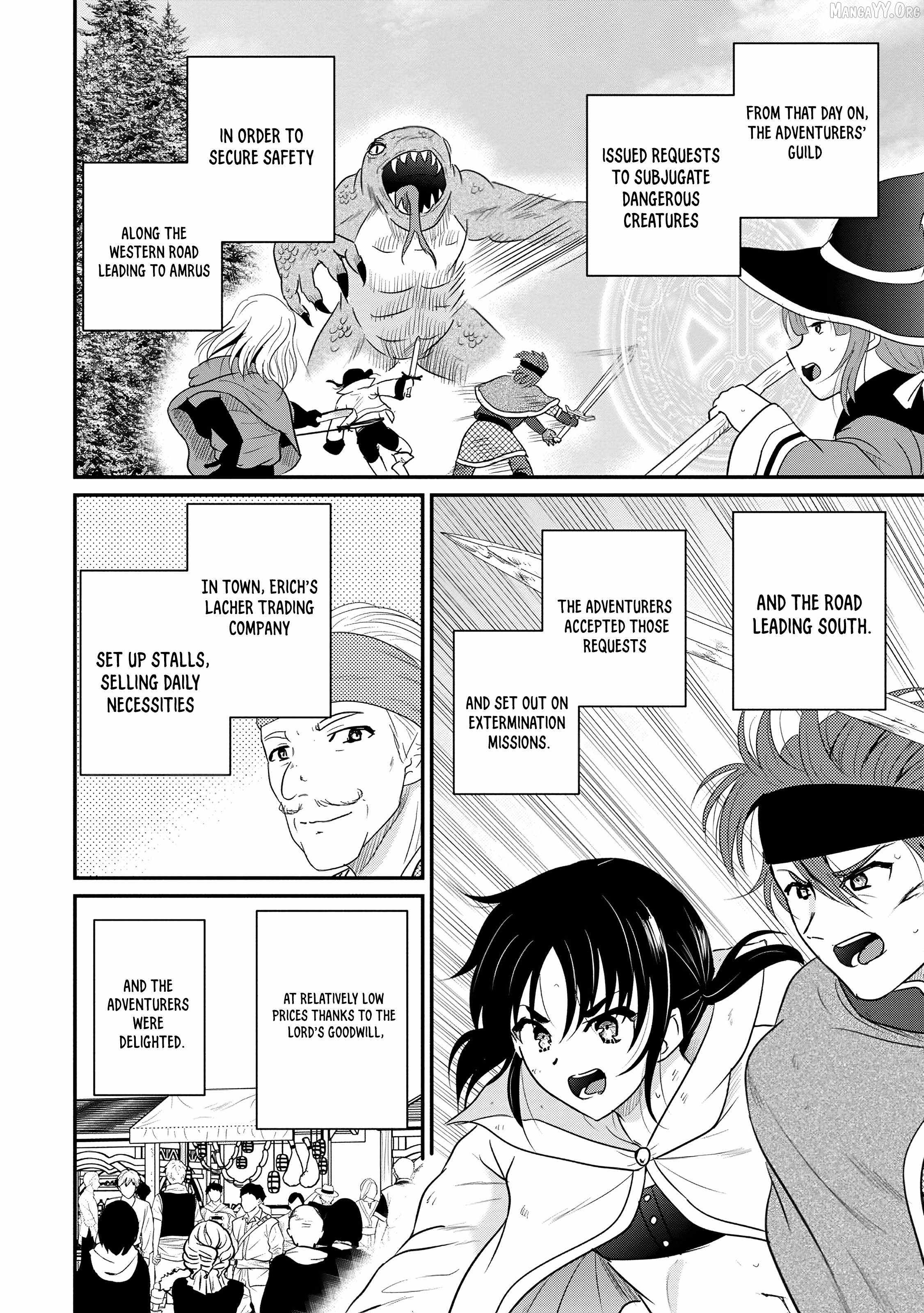 The Frontier Life of The Low-Class Ossan Healer And The Lovery Girl Chapter 70 page 14