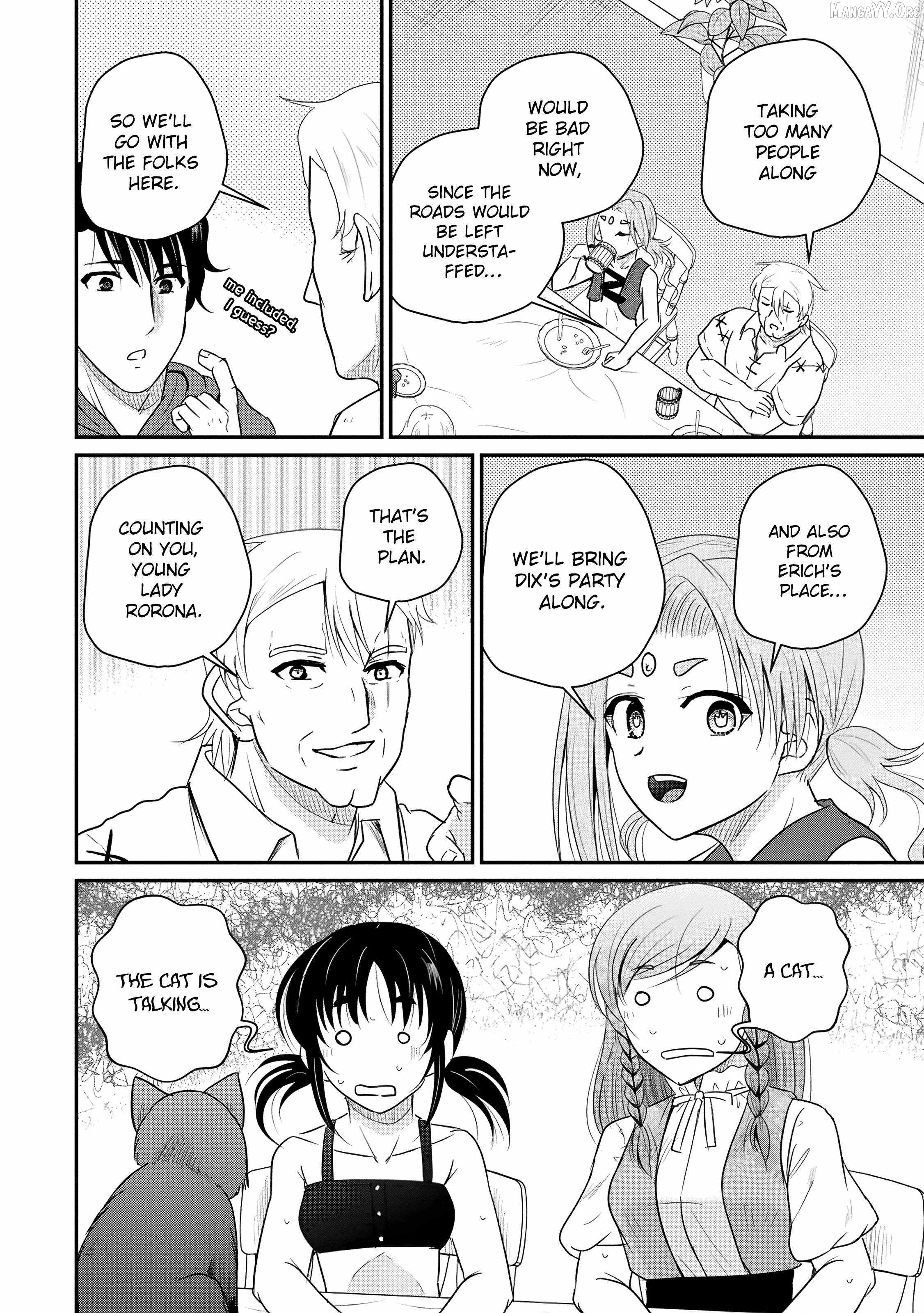 The Frontier Life of The Low-Class Ossan Healer And The Lovery Girl Chapter 70 page 18