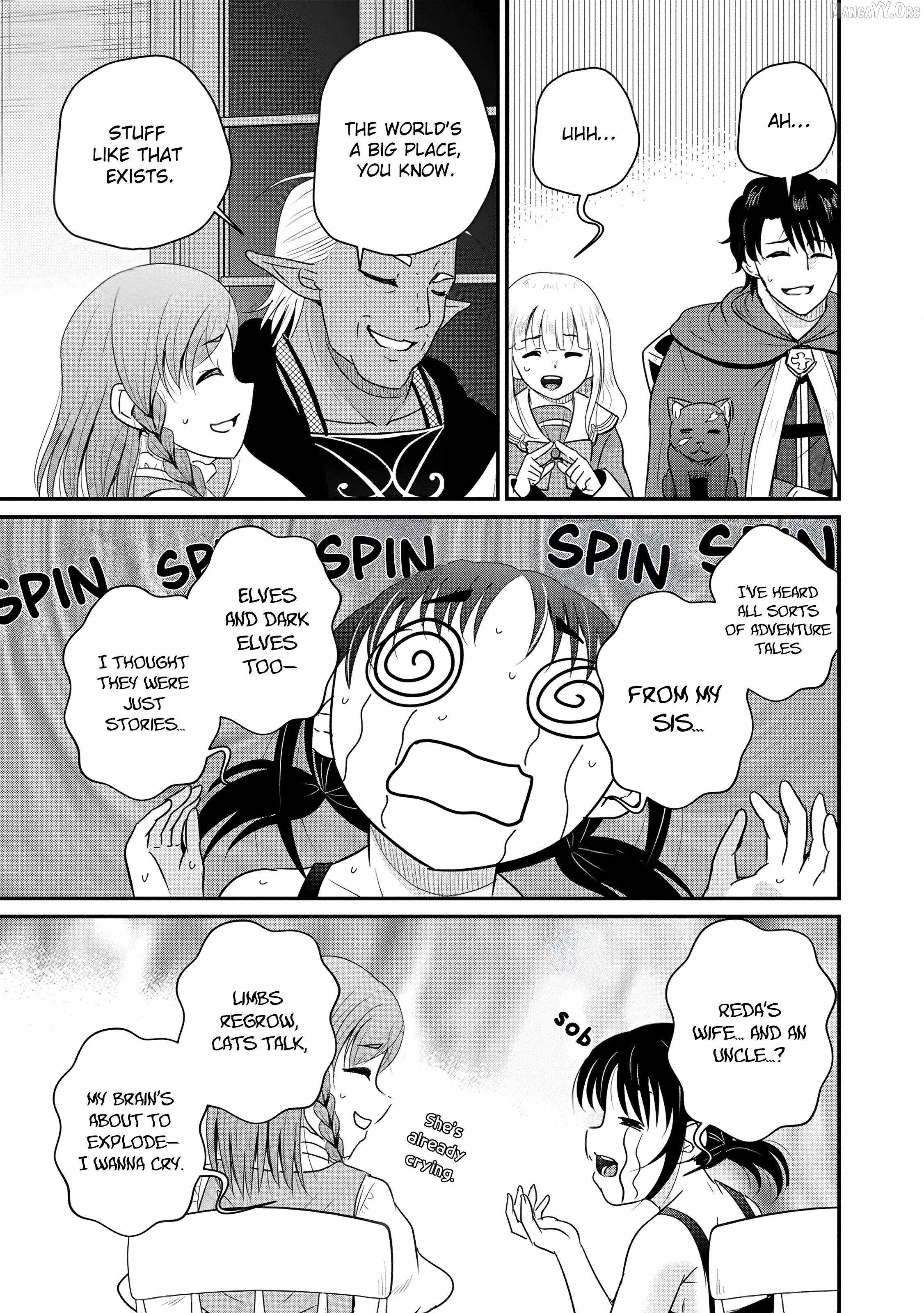 The Frontier Life of The Low-Class Ossan Healer And The Lovery Girl Chapter 70 page 19