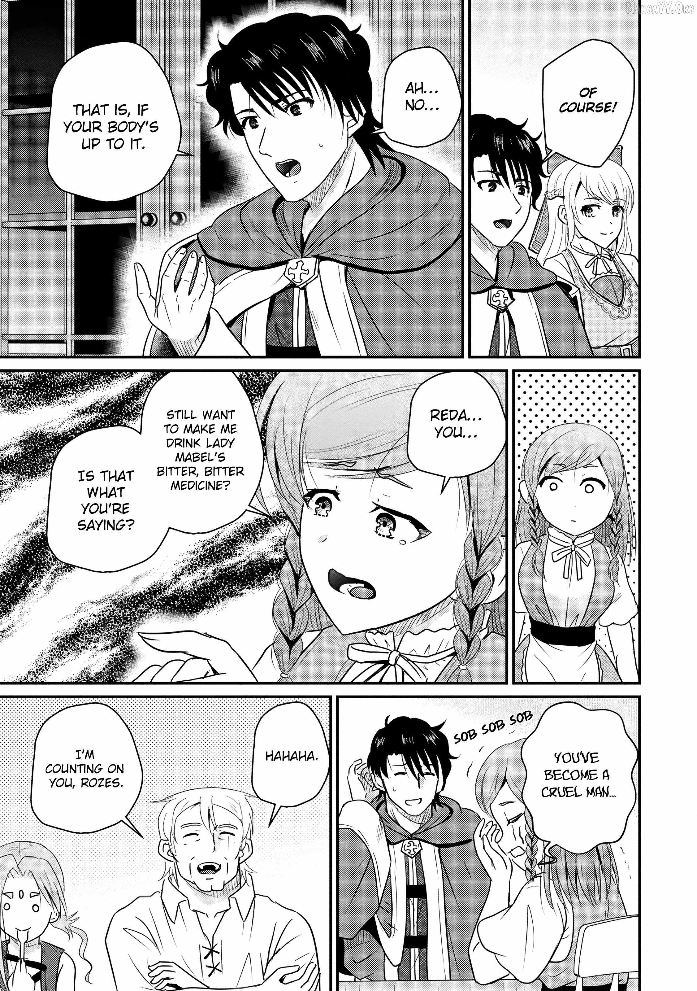 The Frontier Life of The Low-Class Ossan Healer And The Lovery Girl Chapter 70 page 21