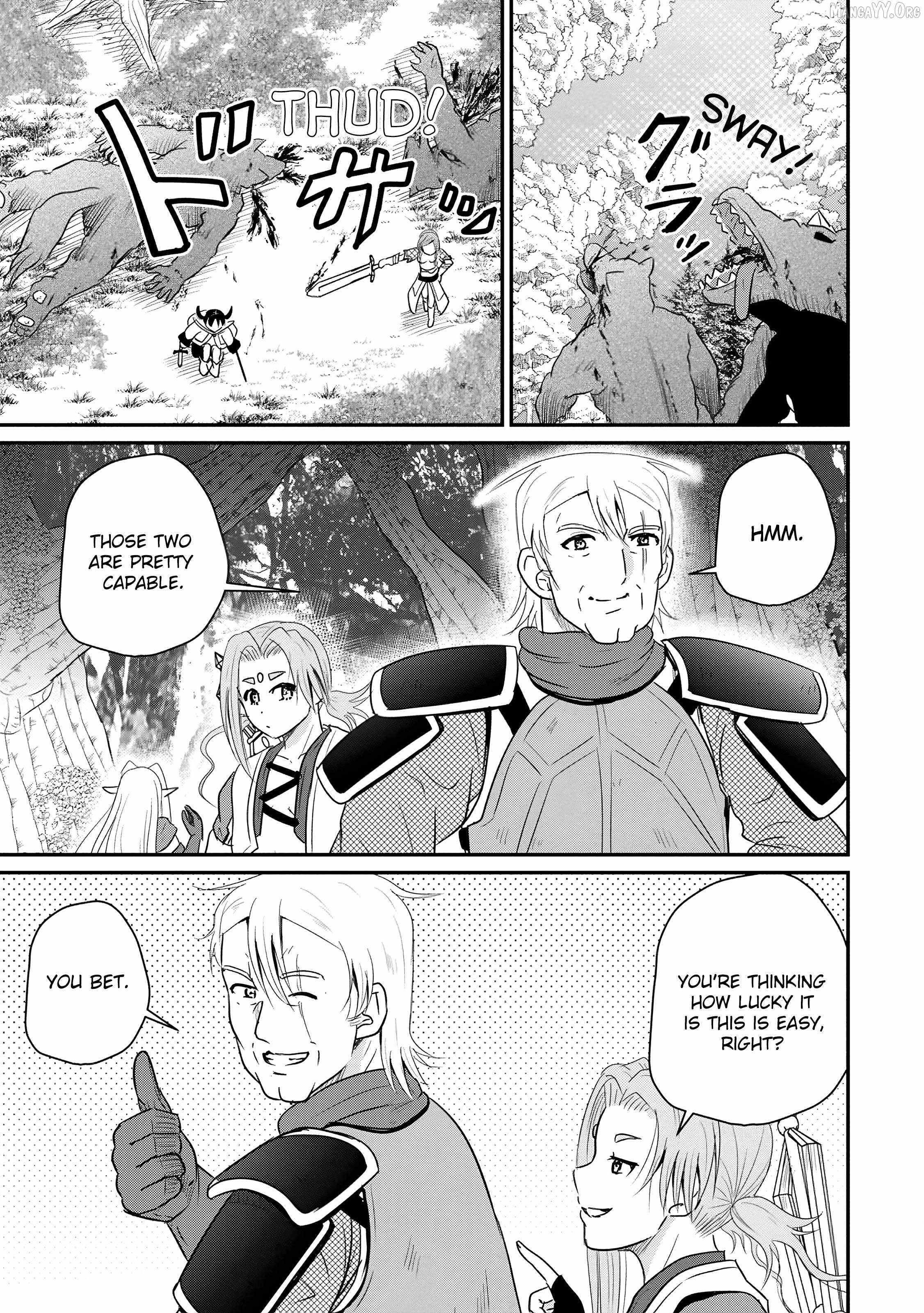 The Frontier Life of The Low-Class Ossan Healer And The Lovery Girl Chapter 70 page 23