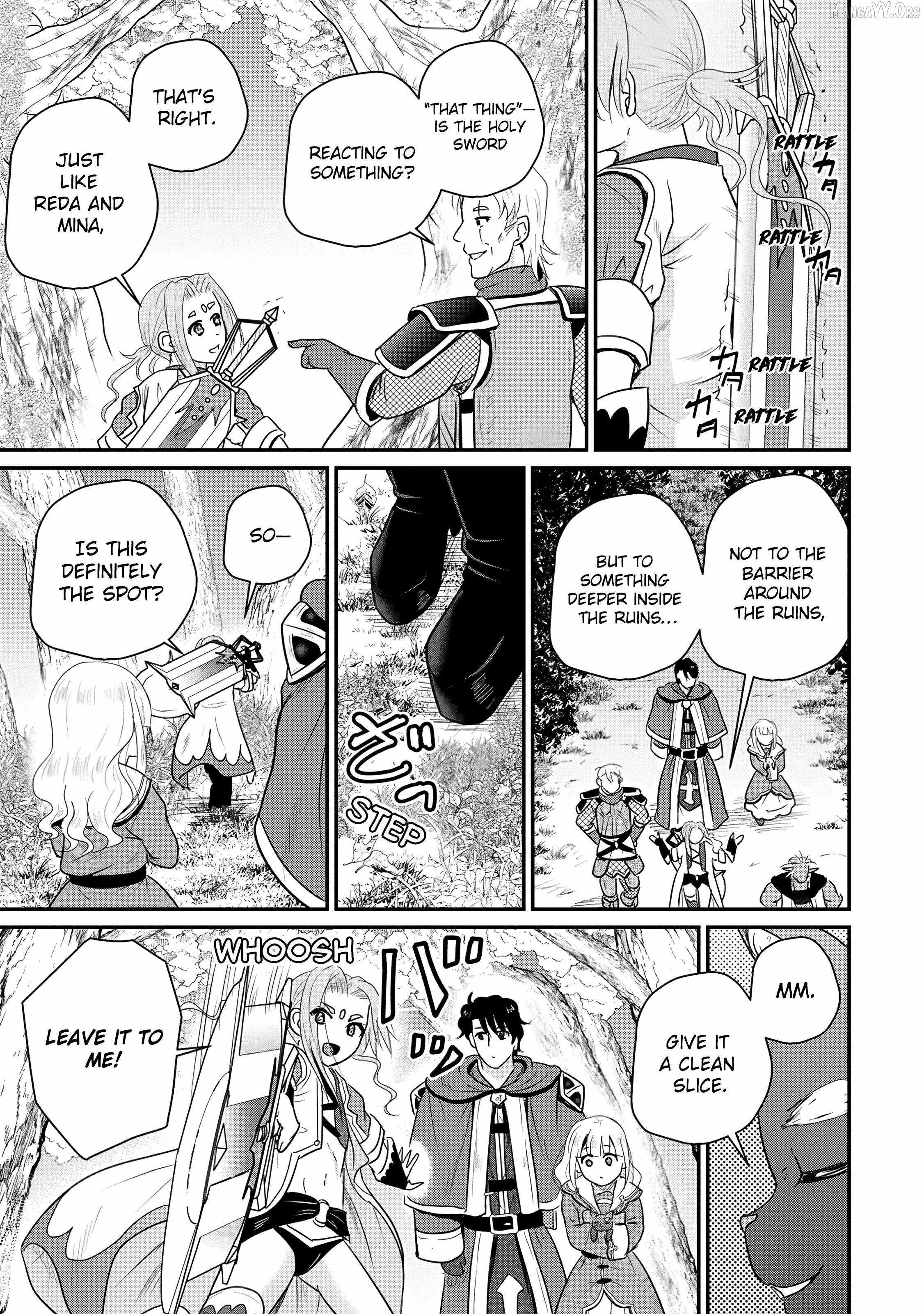 The Frontier Life of The Low-Class Ossan Healer And The Lovery Girl Chapter 70 page 27