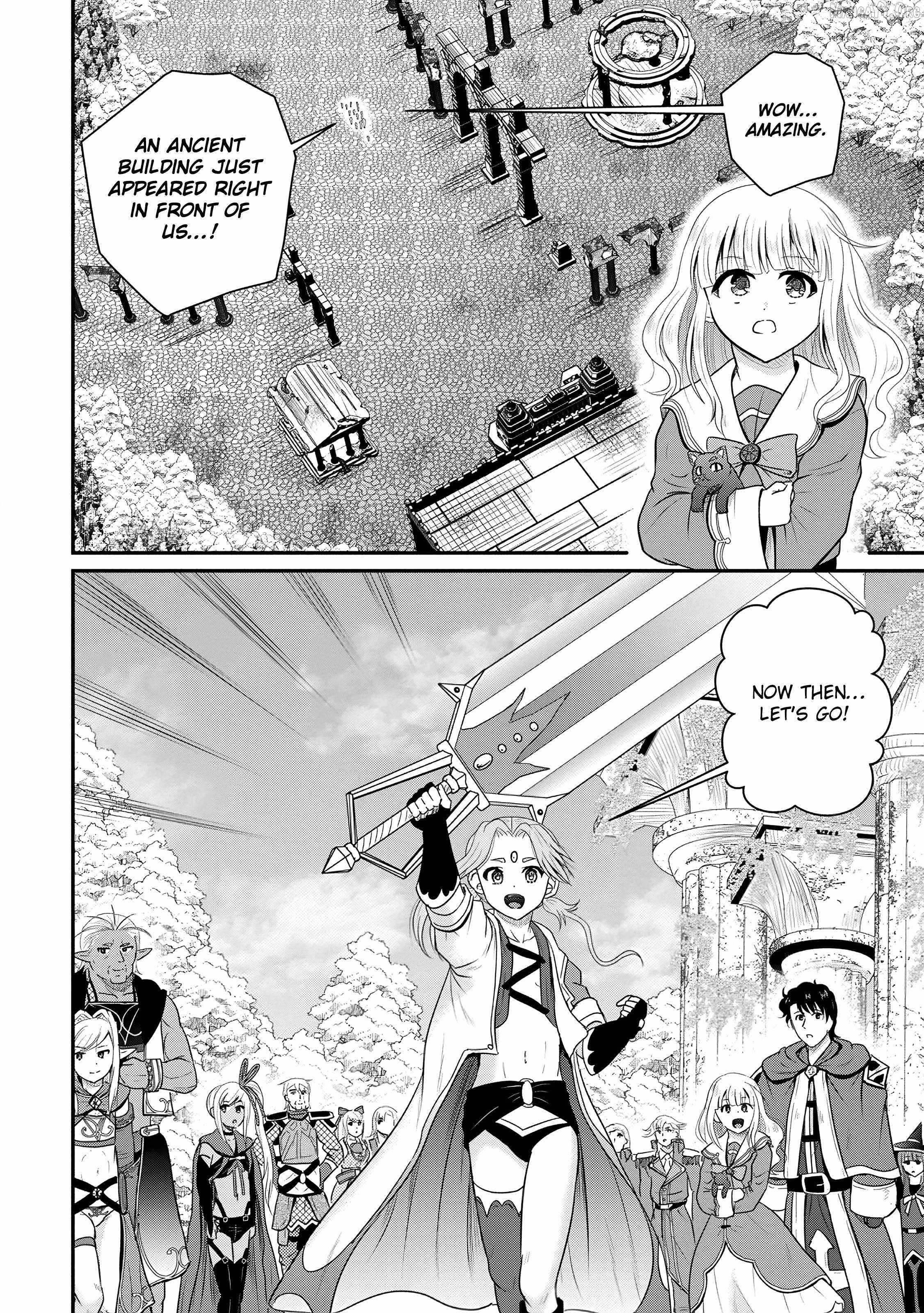 The Frontier Life of The Low-Class Ossan Healer And The Lovery Girl Chapter 70 page 29