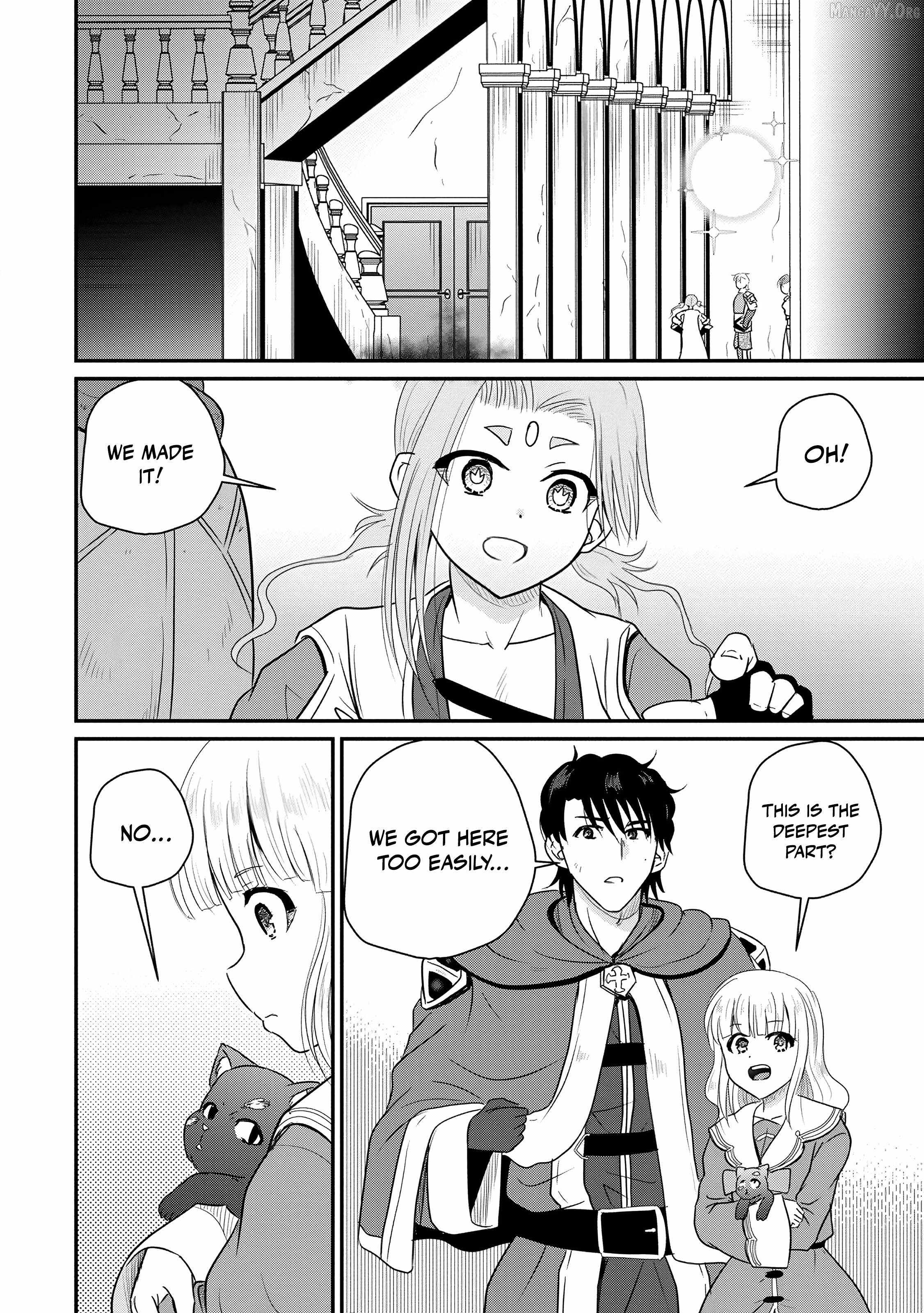 The Frontier Life of The Low-Class Ossan Healer And The Lovery Girl Chapter 71 page 4