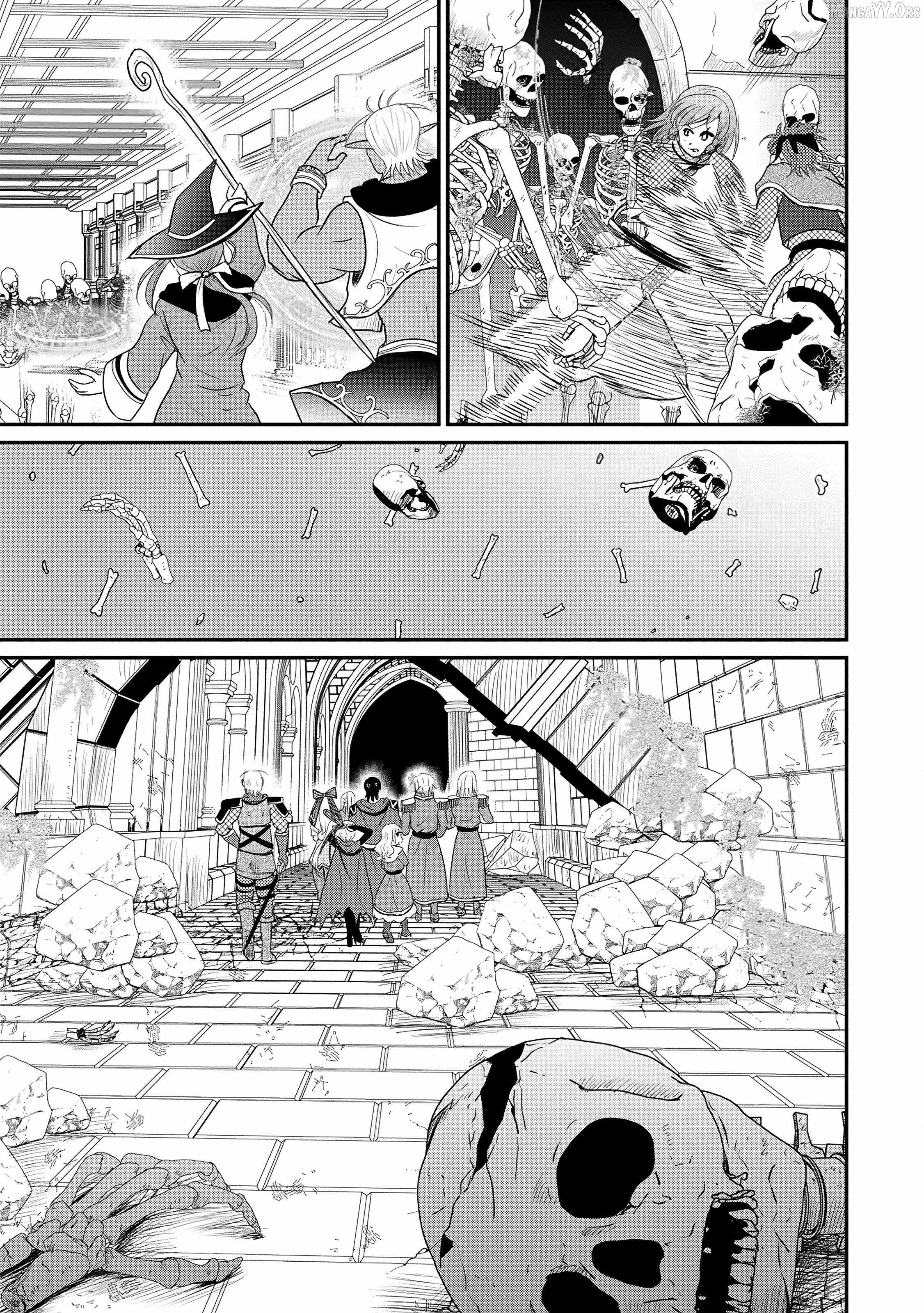 The Frontier Life of The Low-Class Ossan Healer And The Lovery Girl Chapter 71 page 2