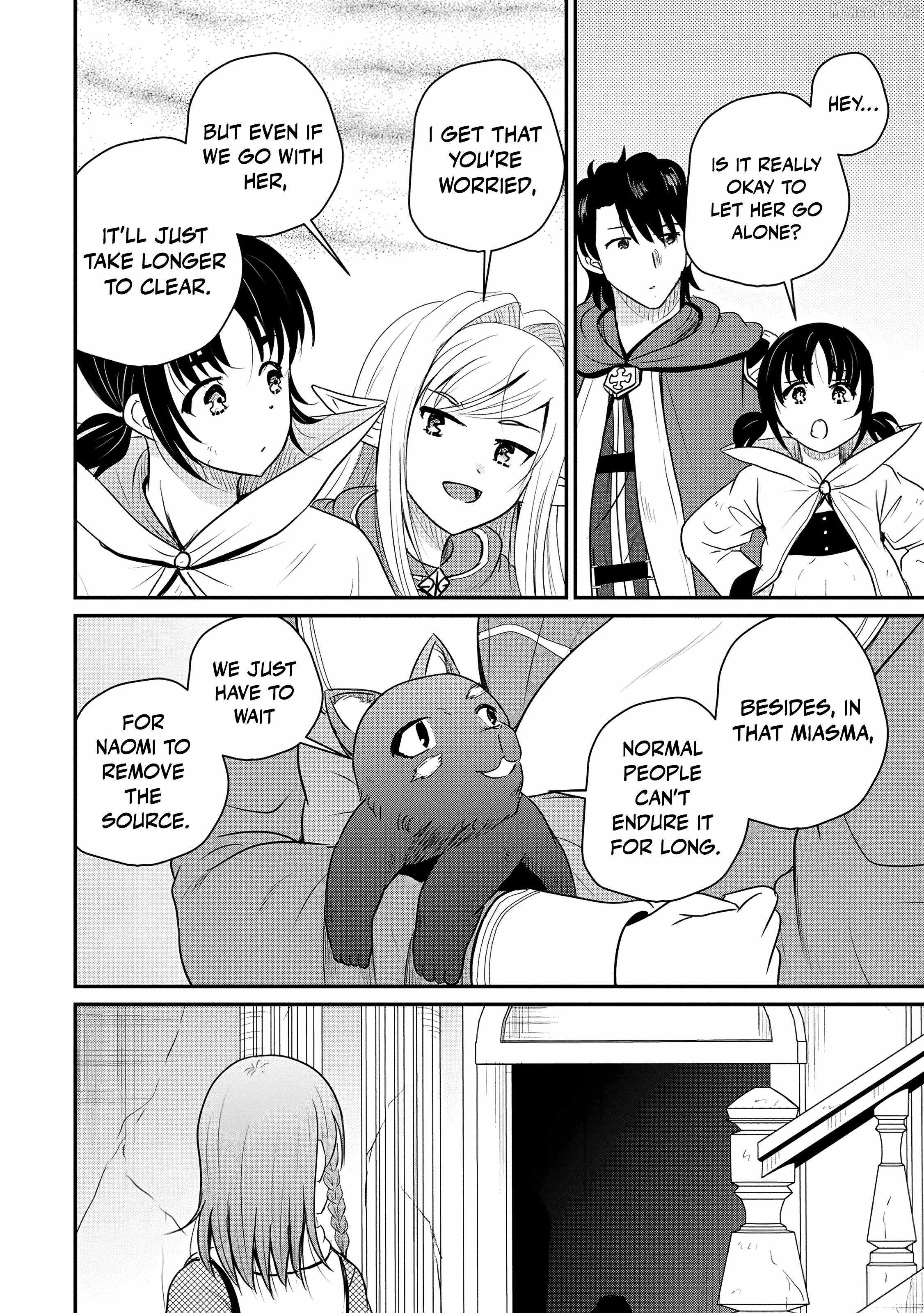 The Frontier Life of The Low-Class Ossan Healer And The Lovery Girl Chapter 71 page 8