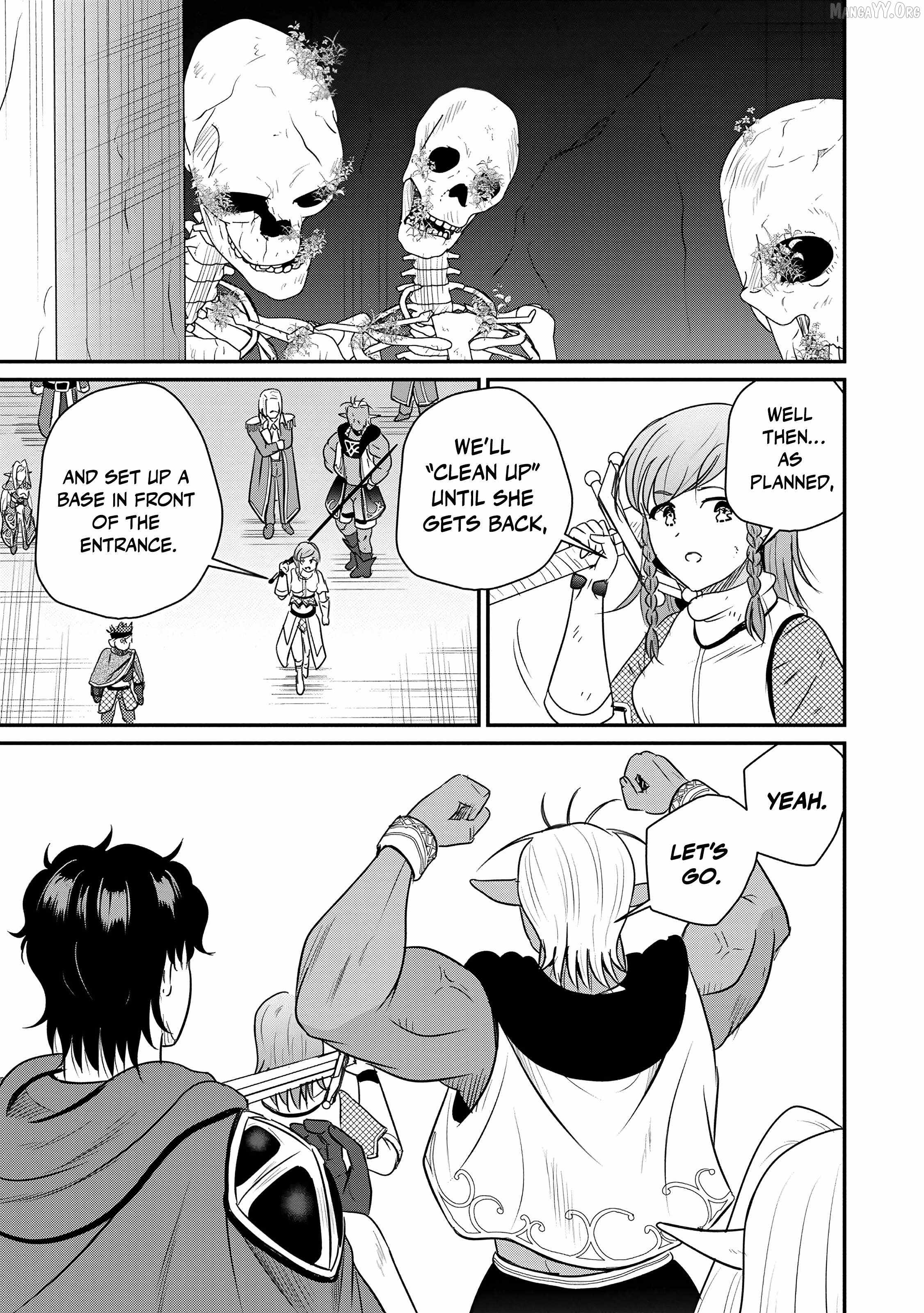The Frontier Life of The Low-Class Ossan Healer And The Lovery Girl Chapter 71 page 9
