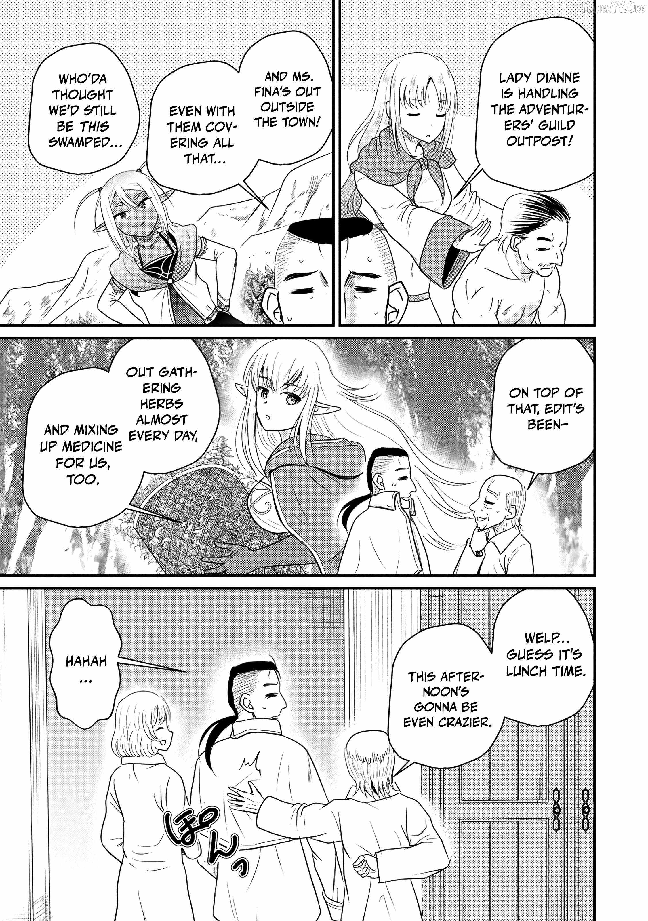 The Frontier Life of The Low-Class Ossan Healer And The Lovery Girl Chapter 71 page 11