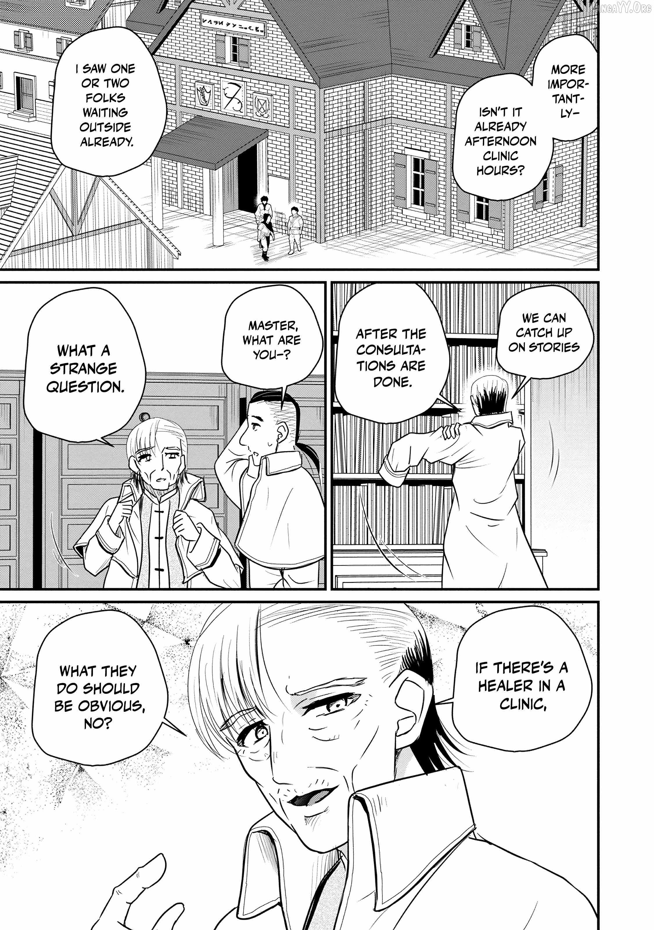 The Frontier Life of The Low-Class Ossan Healer And The Lovery Girl Chapter 71 page 15