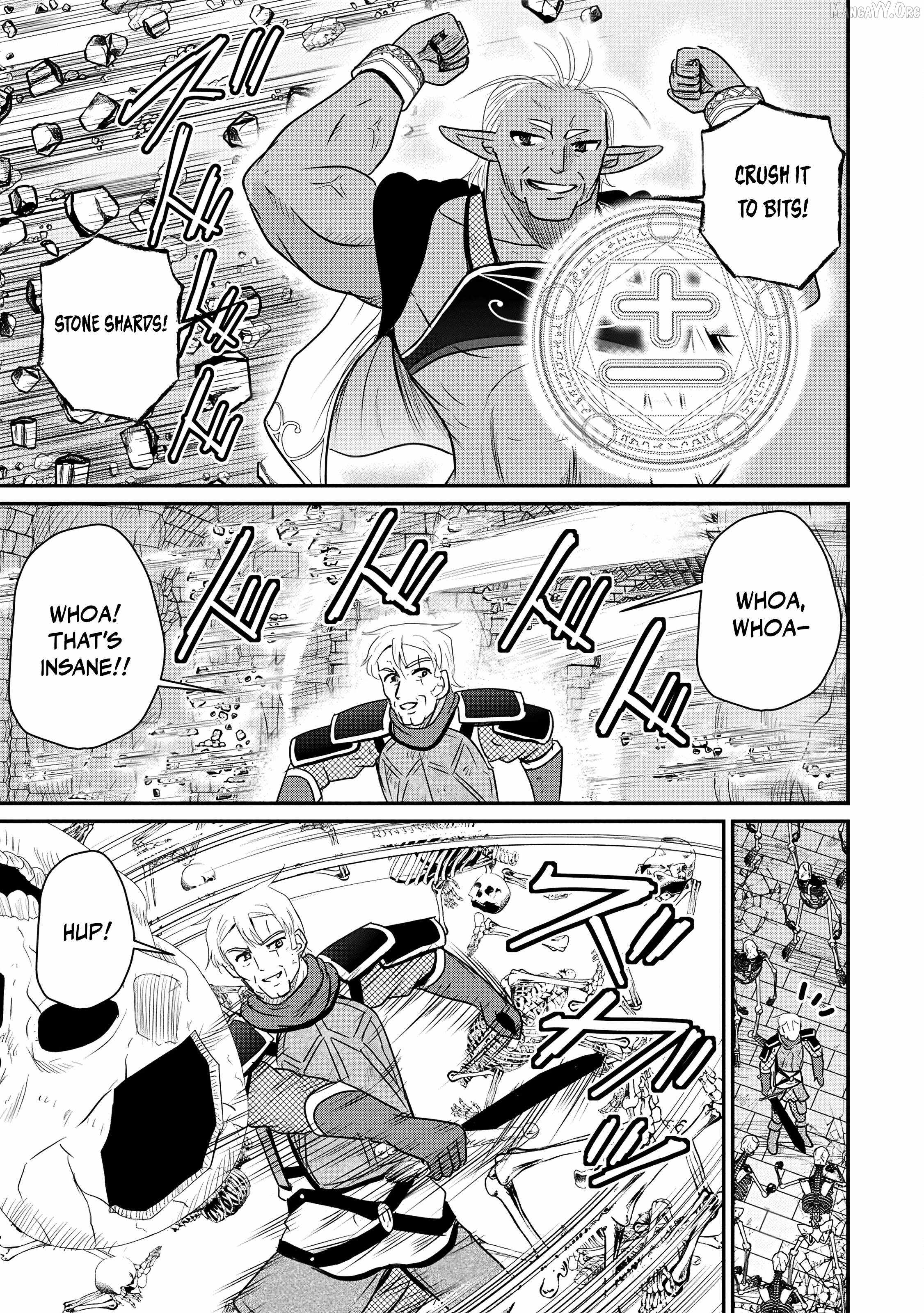 The Frontier Life of The Low-Class Ossan Healer And The Lovery Girl Chapter 71 page 17