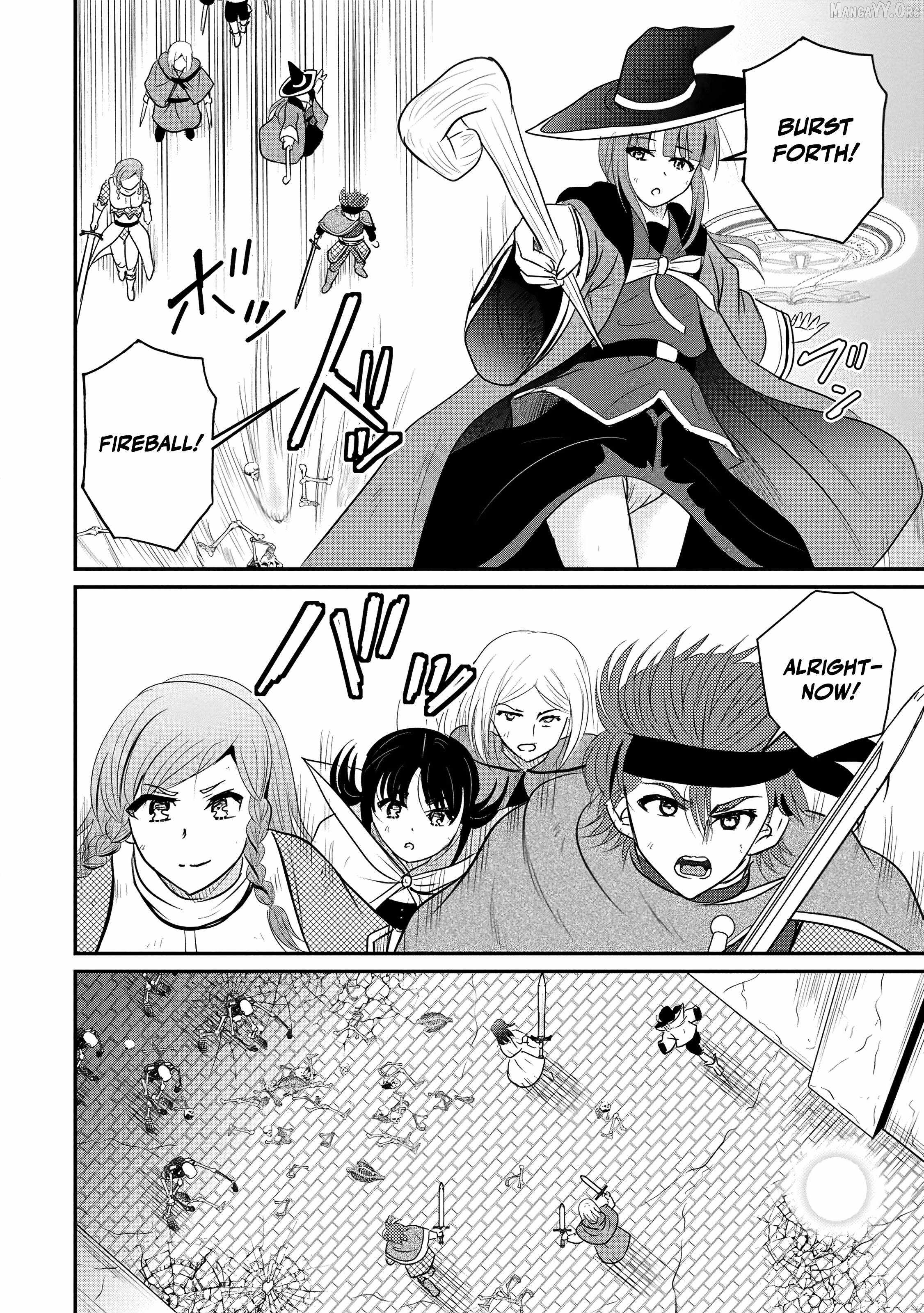 The Frontier Life of The Low-Class Ossan Healer And The Lovery Girl Chapter 71 page 18