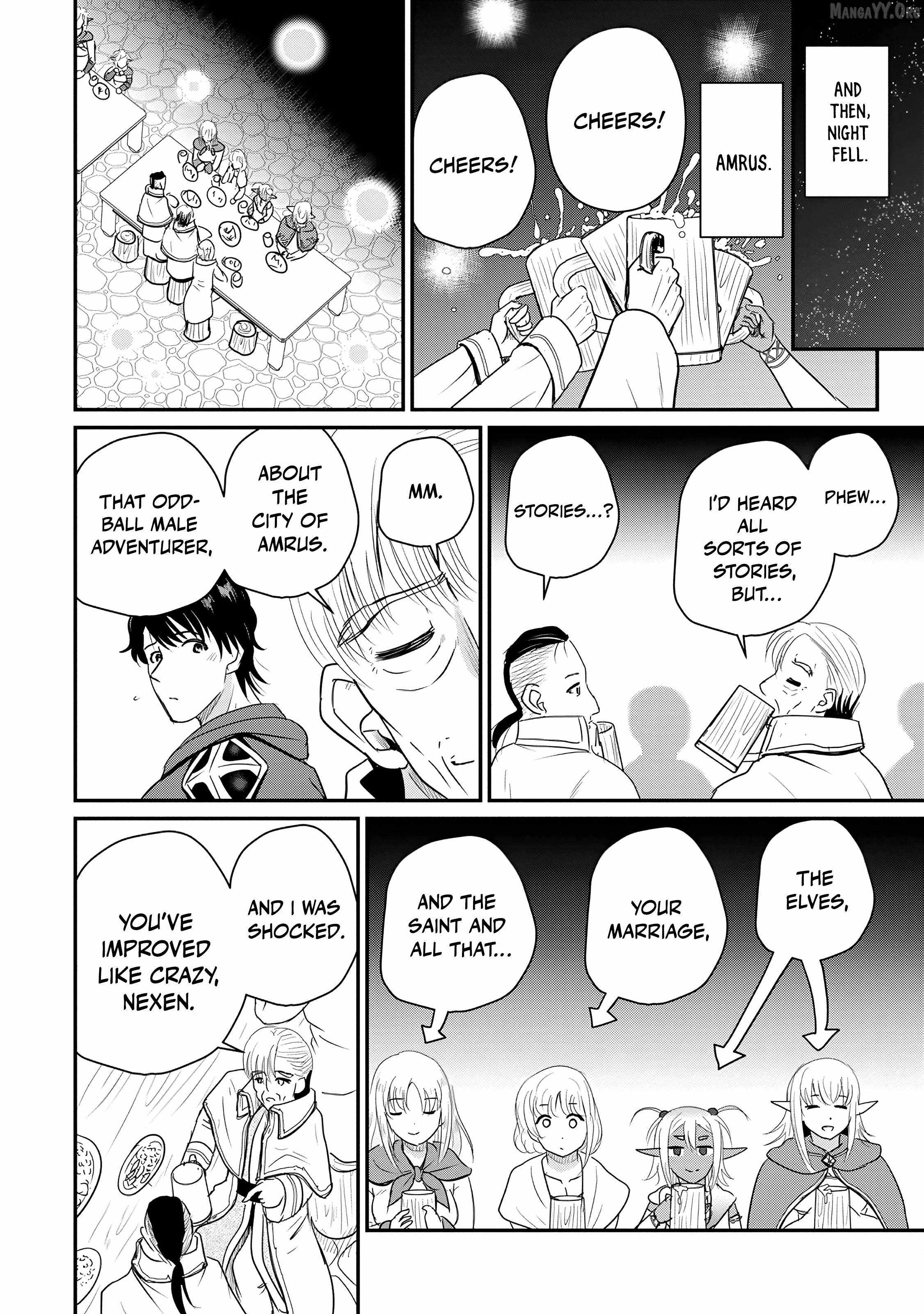 The Frontier Life of The Low-Class Ossan Healer And The Lovery Girl Chapter 71 page 24