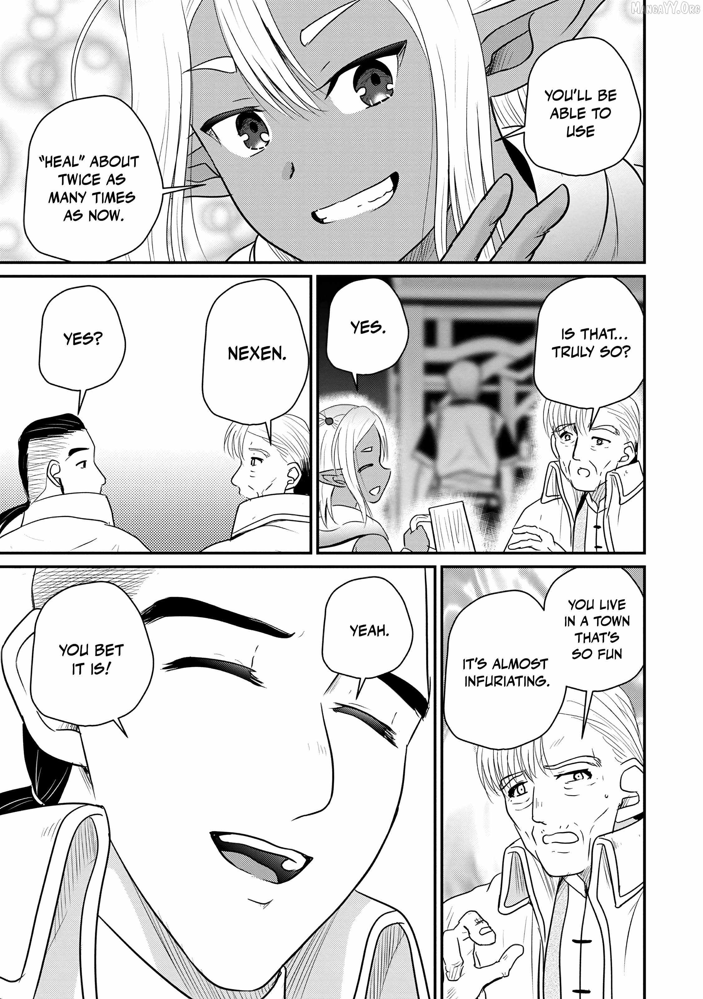 The Frontier Life of The Low-Class Ossan Healer And The Lovery Girl Chapter 71 page 29