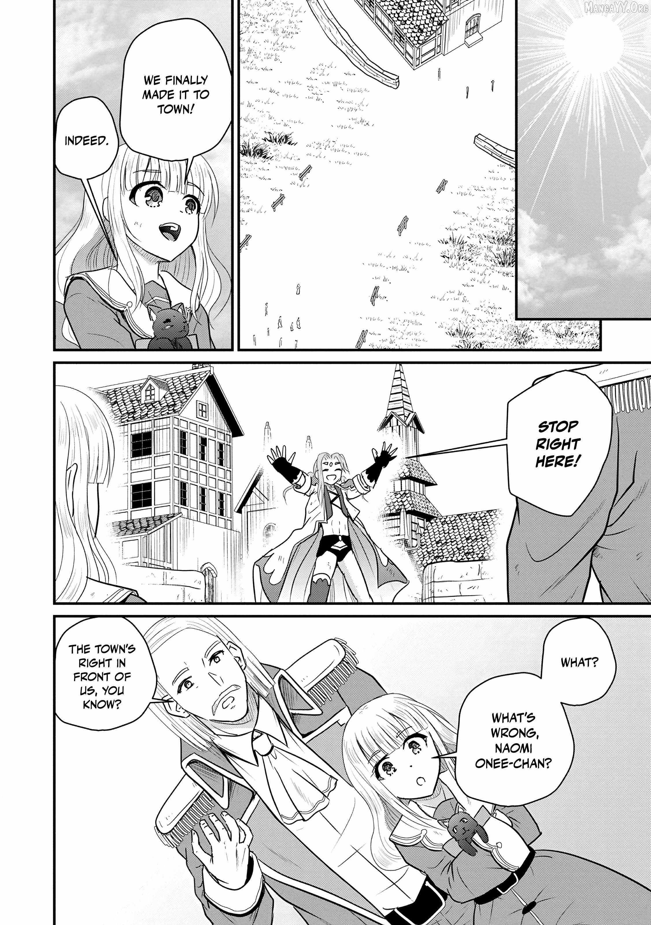 The Frontier Life of The Low-Class Ossan Healer And The Lovery Girl Chapter 72 page 3