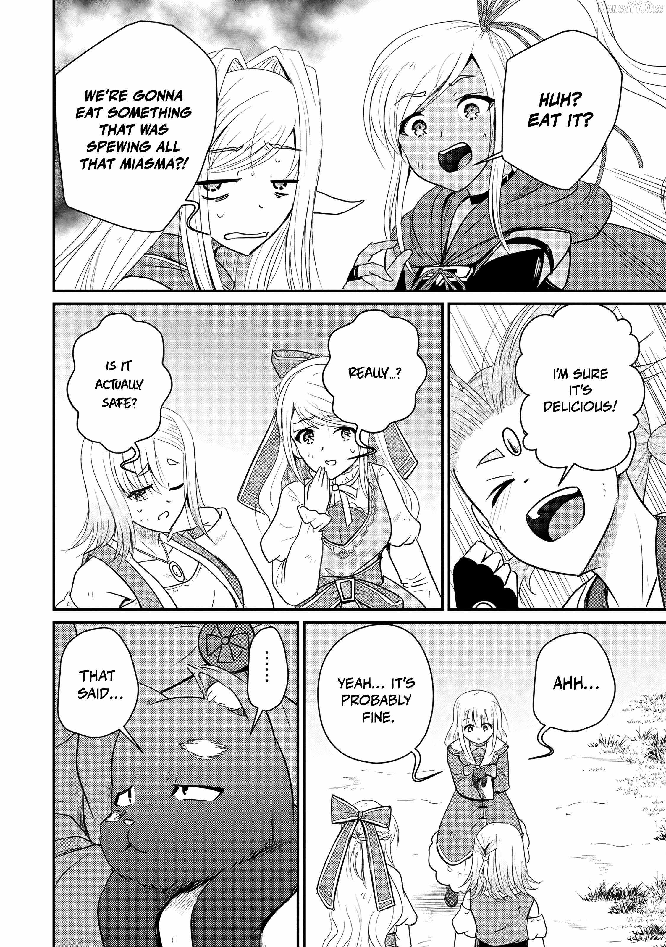 The Frontier Life of The Low-Class Ossan Healer And The Lovery Girl Chapter 72 page 5