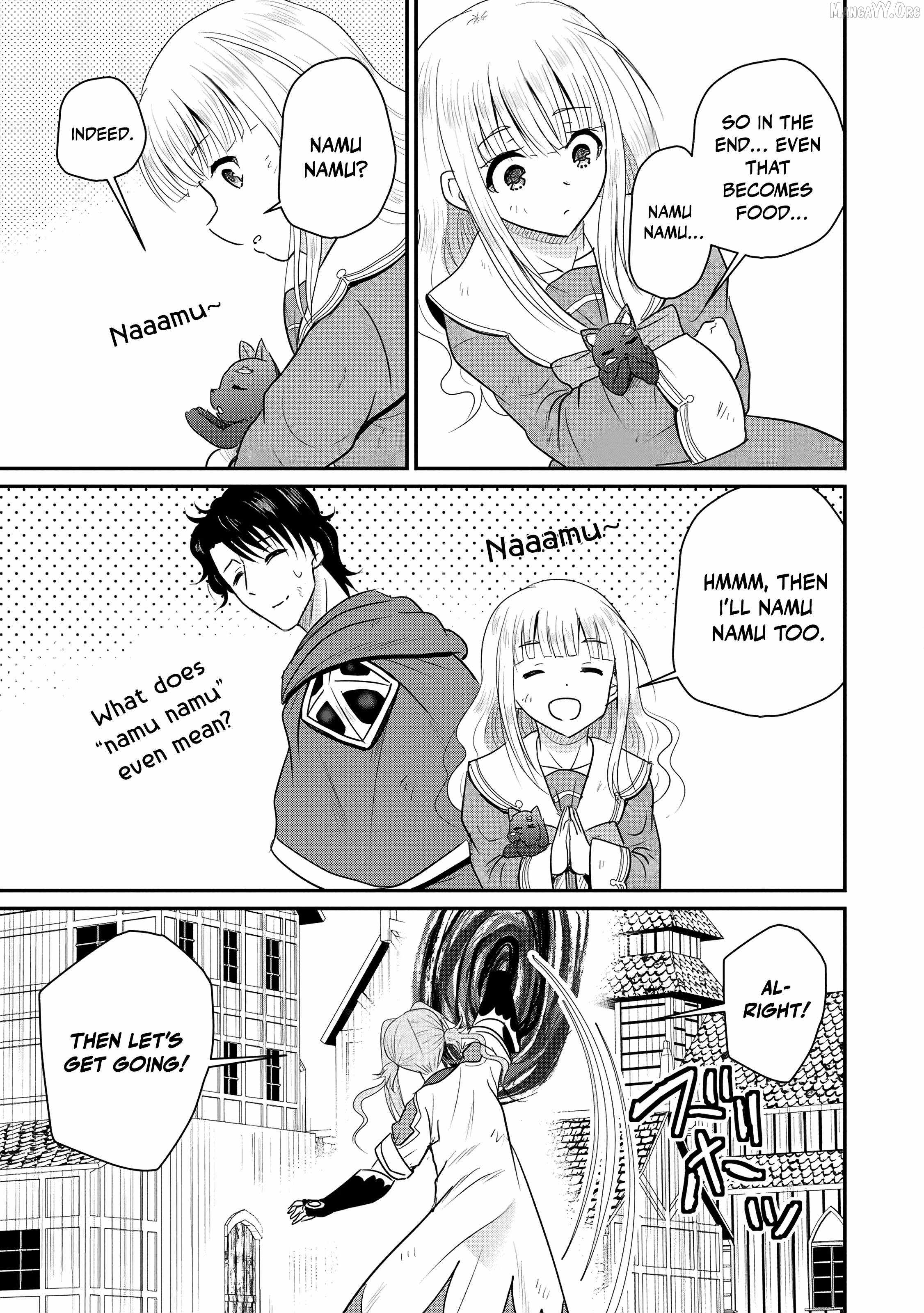 The Frontier Life of The Low-Class Ossan Healer And The Lovery Girl Chapter 72 page 6