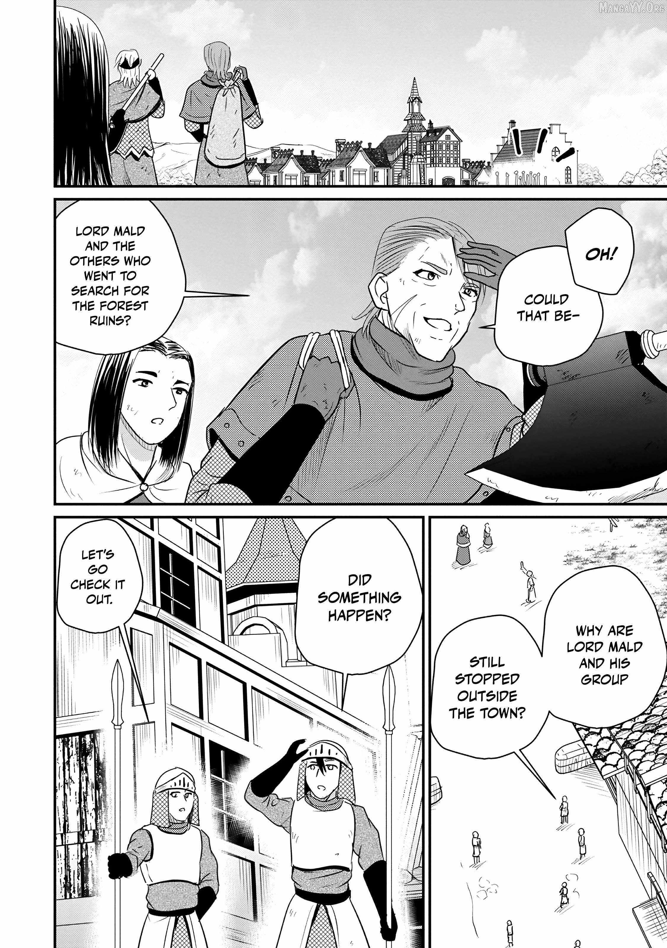 The Frontier Life of The Low-Class Ossan Healer And The Lovery Girl Chapter 72 page 7