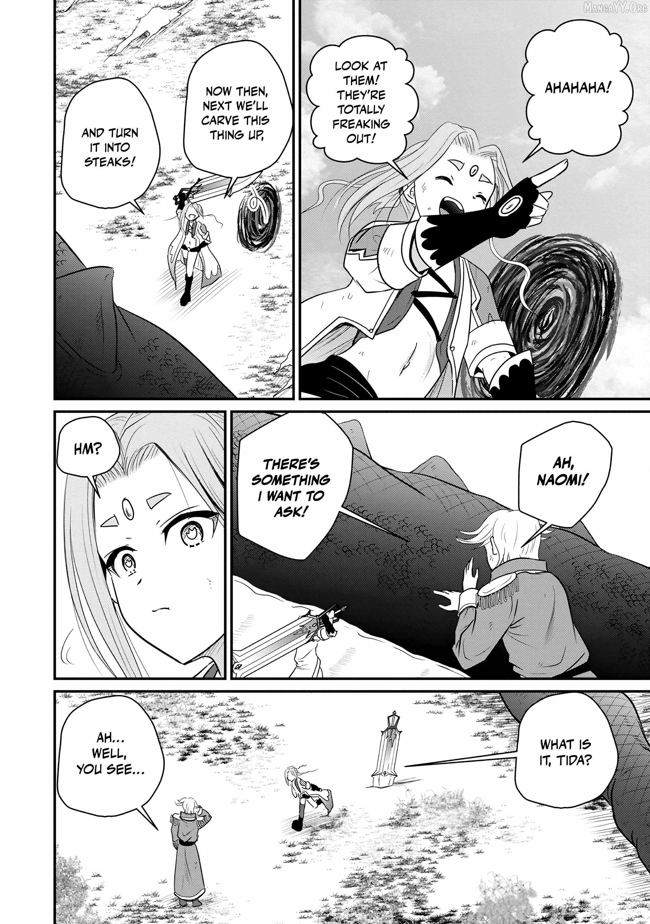 The Frontier Life of The Low-Class Ossan Healer And The Lovery Girl Chapter 72 page 11