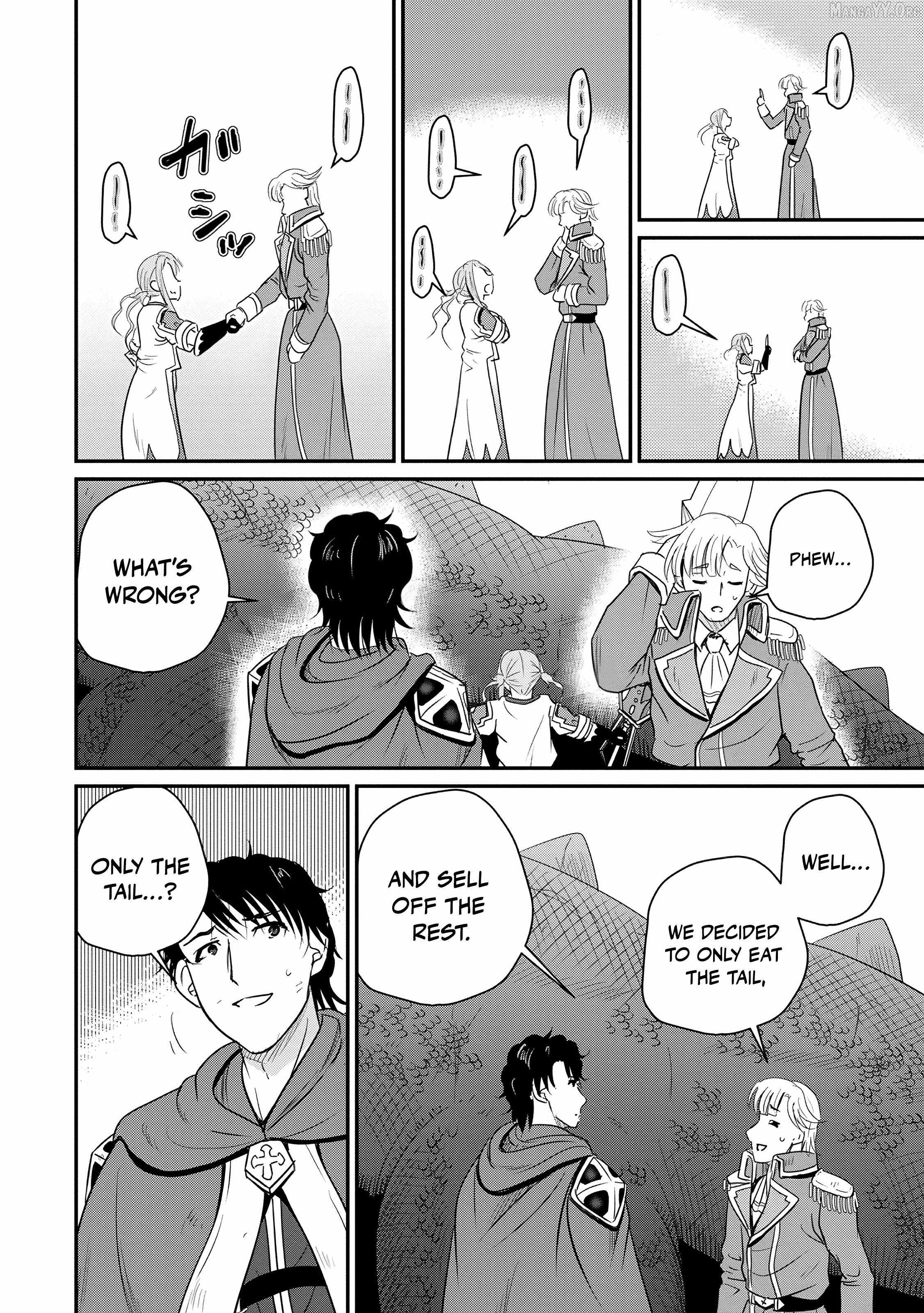 The Frontier Life of The Low-Class Ossan Healer And The Lovery Girl Chapter 72 page 13