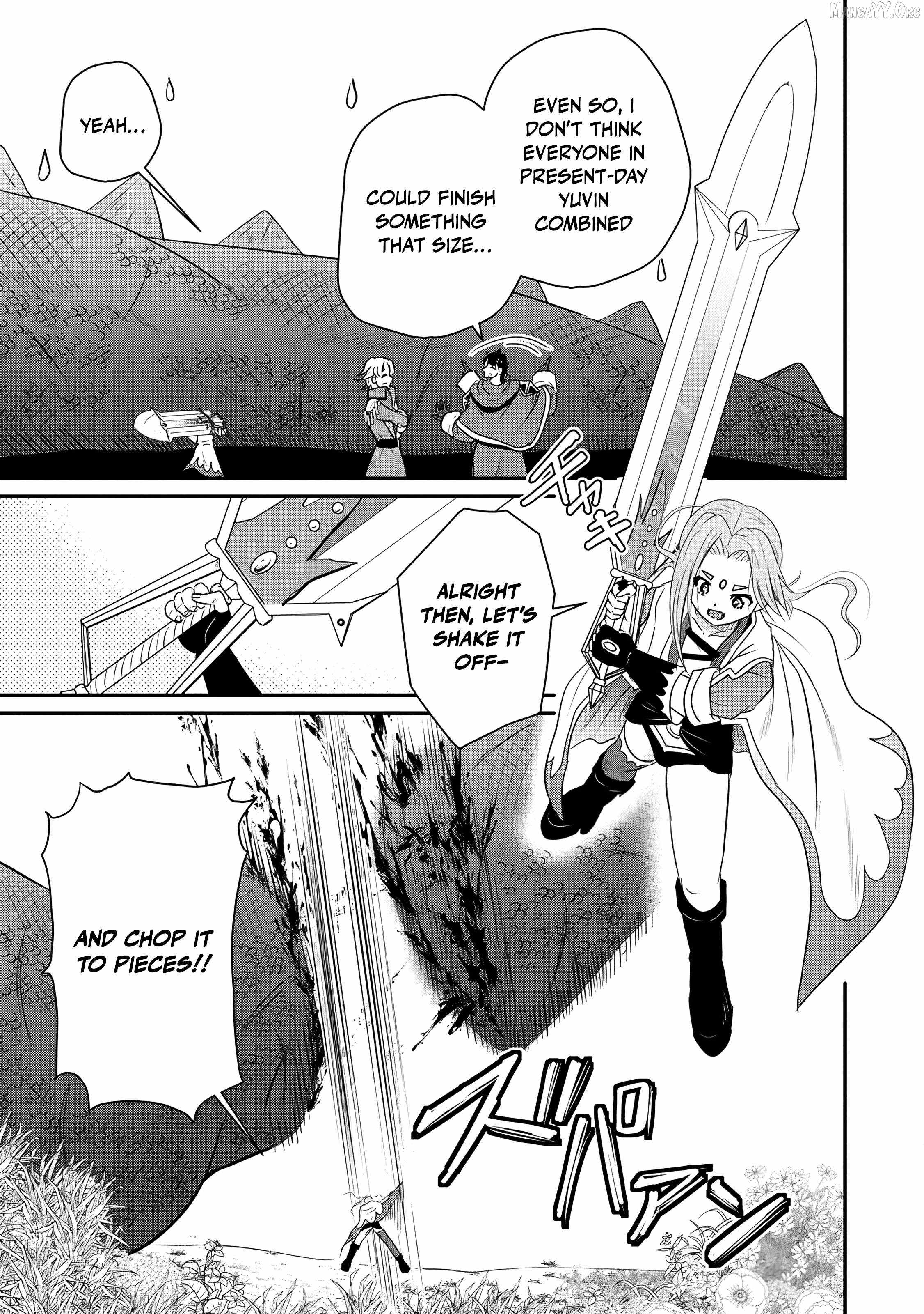 The Frontier Life of The Low-Class Ossan Healer And The Lovery Girl Chapter 72 page 14