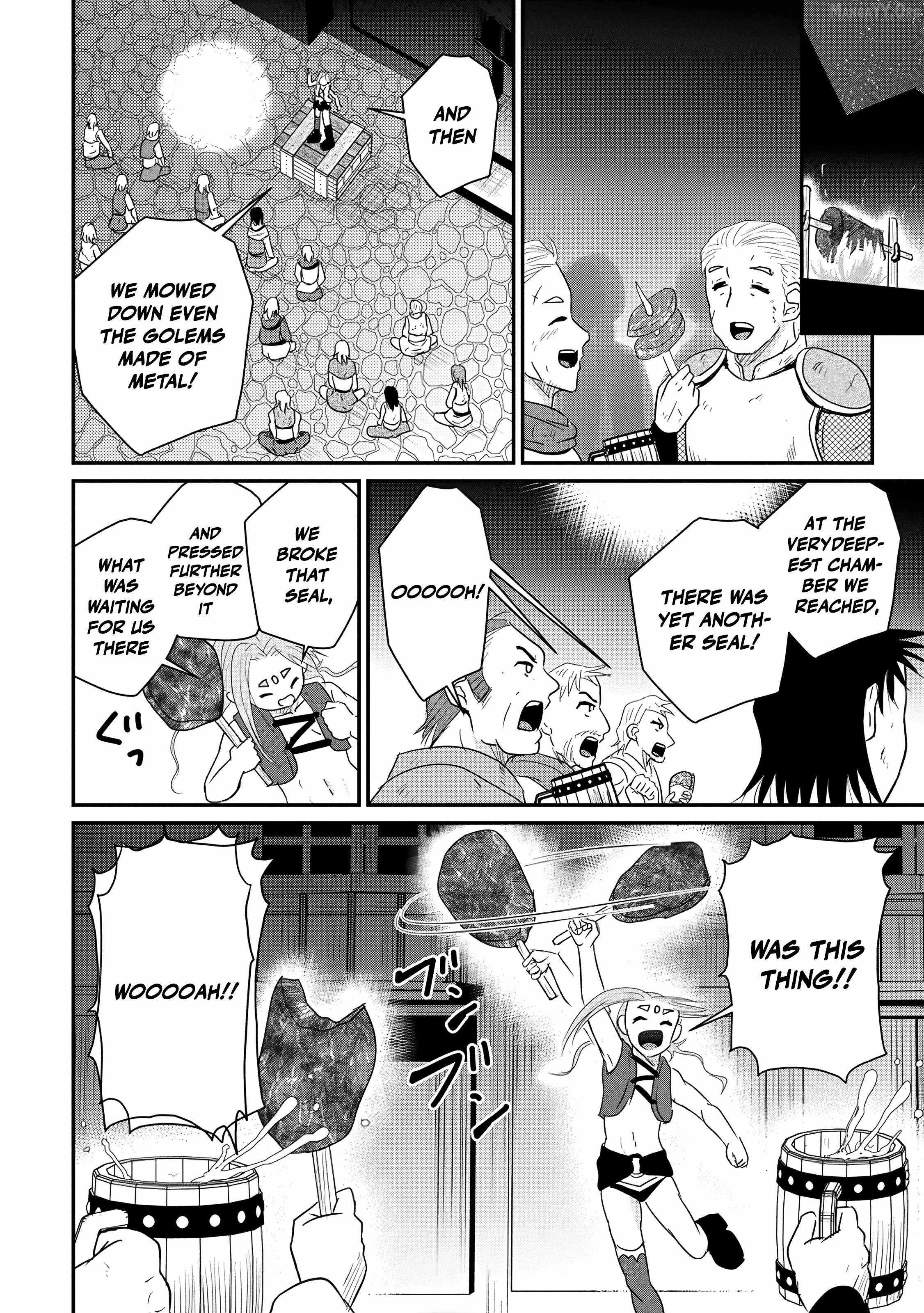 The Frontier Life of The Low-Class Ossan Healer And The Lovery Girl Chapter 72 page 15