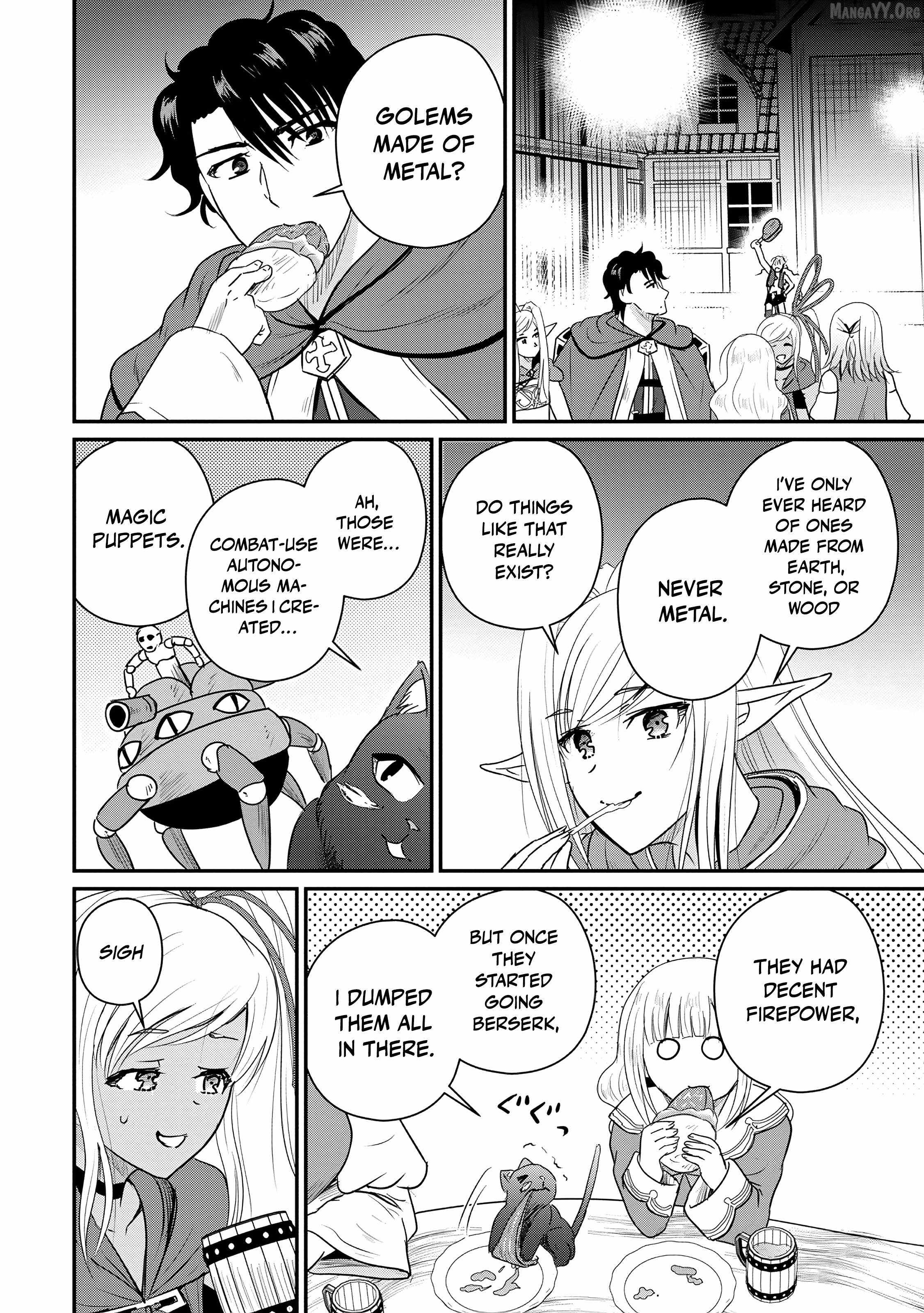 The Frontier Life of The Low-Class Ossan Healer And The Lovery Girl Chapter 72 page 17