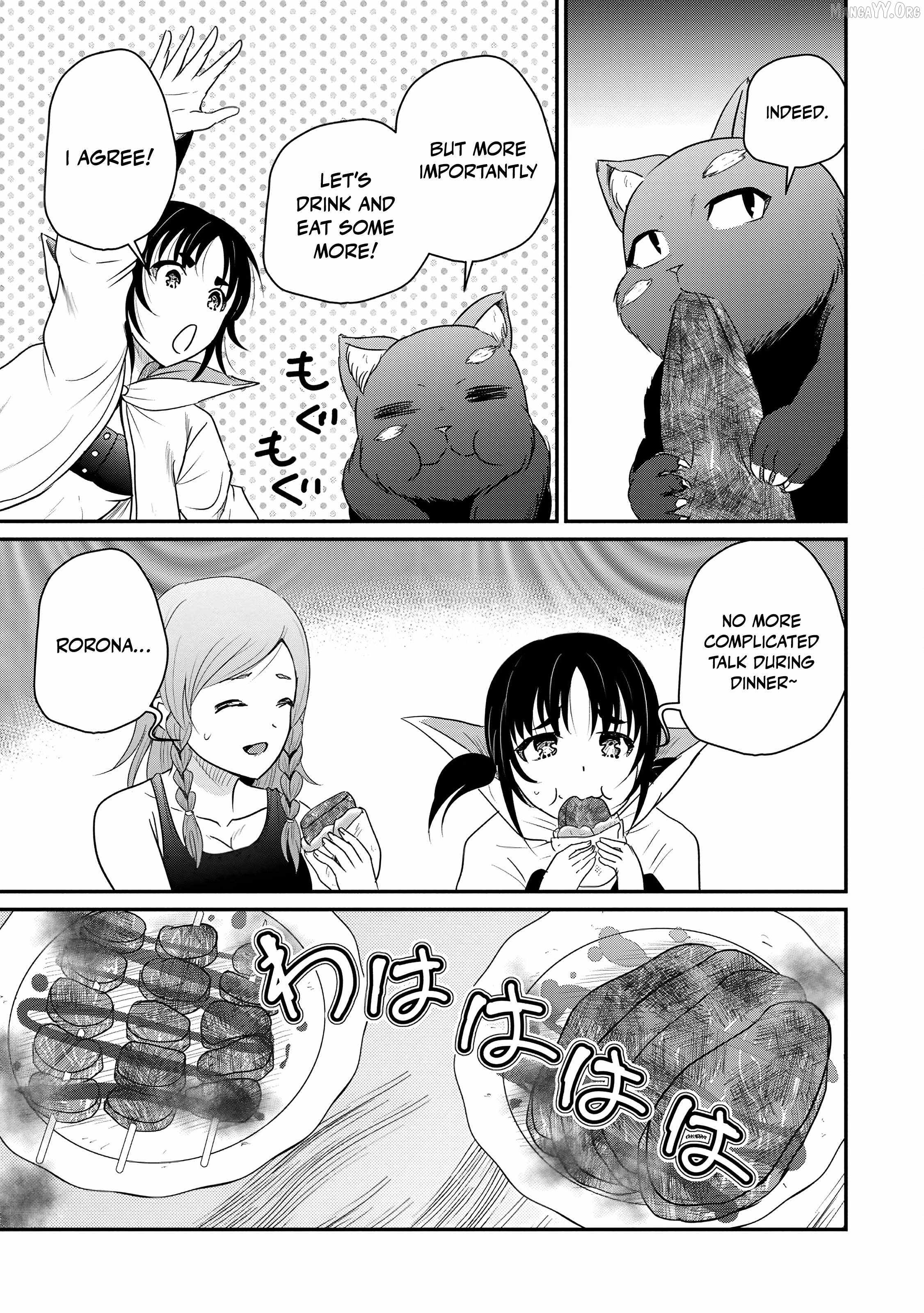 The Frontier Life of The Low-Class Ossan Healer And The Lovery Girl Chapter 72 page 22