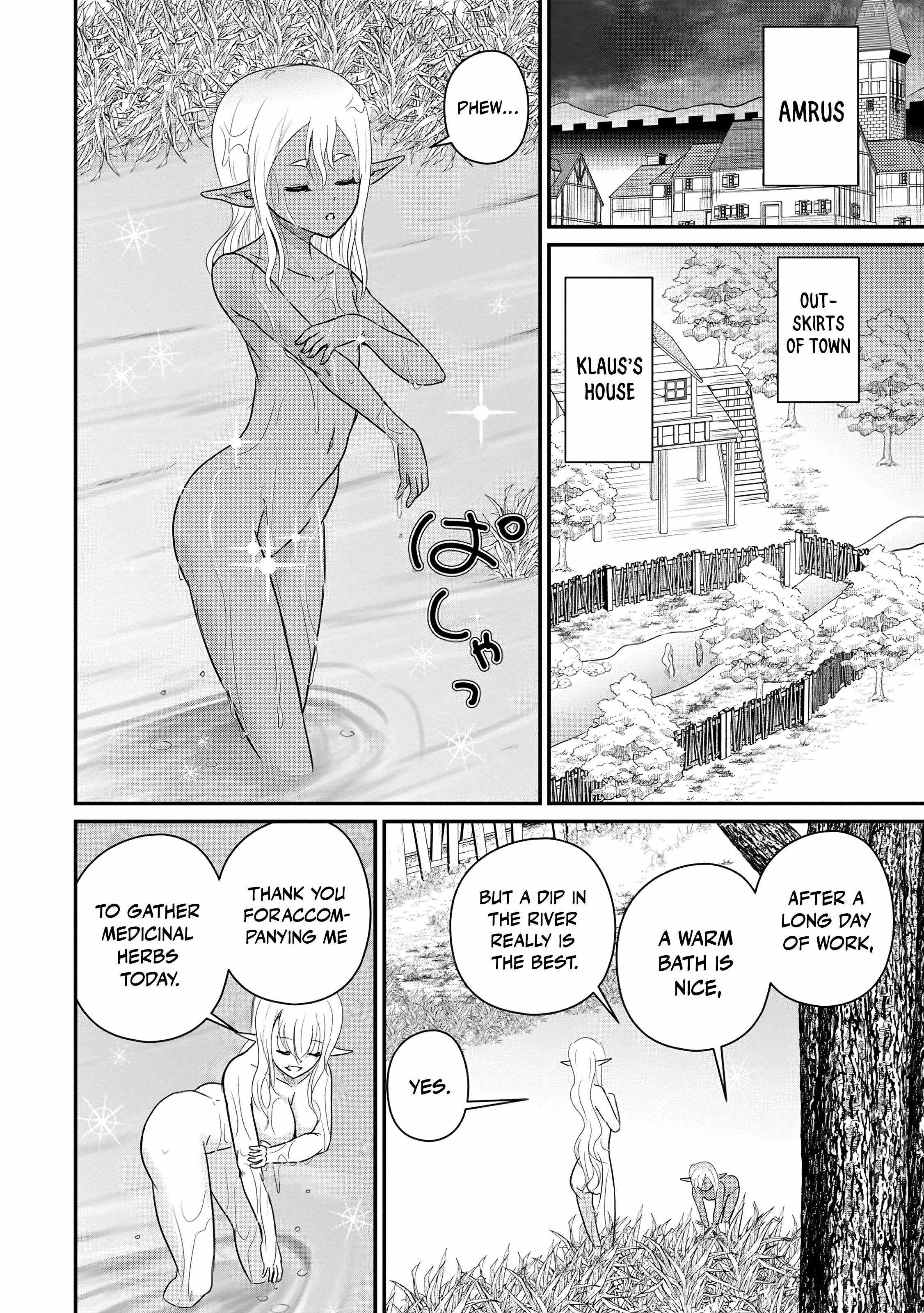 The Frontier Life of The Low-Class Ossan Healer And The Lovery Girl Chapter 72 page 23