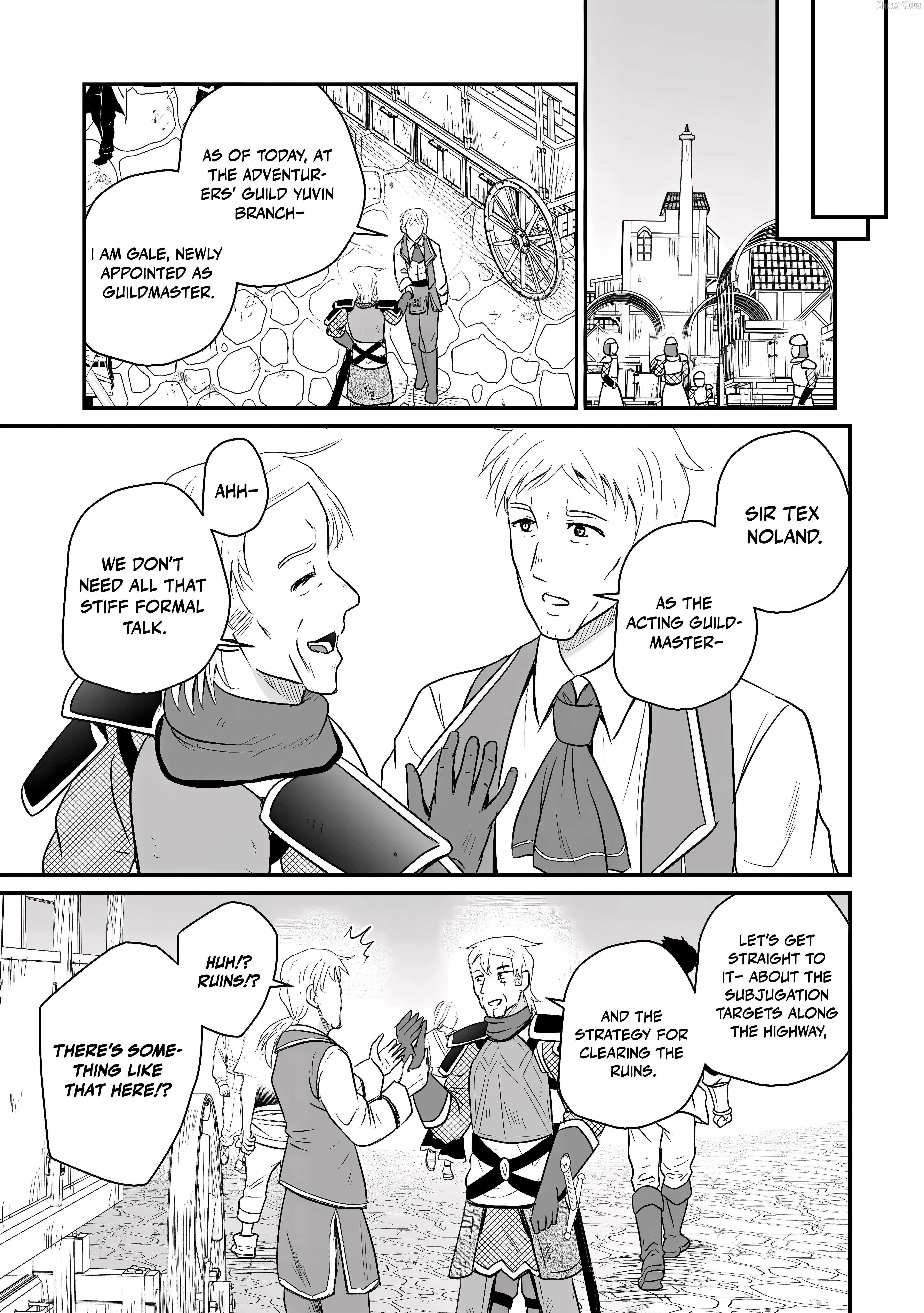 The Frontier Life of The Low-Class Ossan Healer And The Lovery Girl Chapter 73 page 13