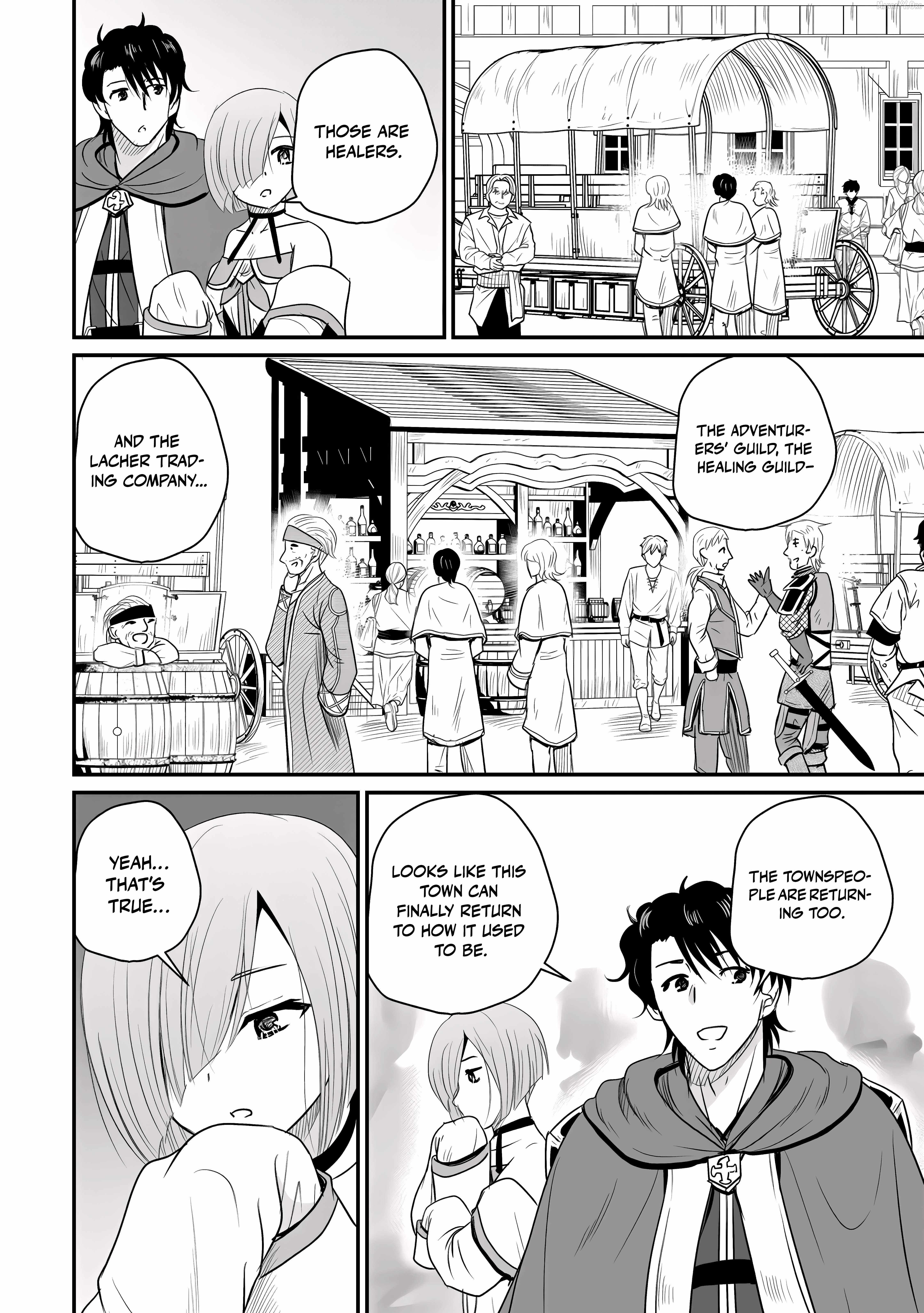 The Frontier Life of The Low-Class Ossan Healer And The Lovery Girl Chapter 73 page 14