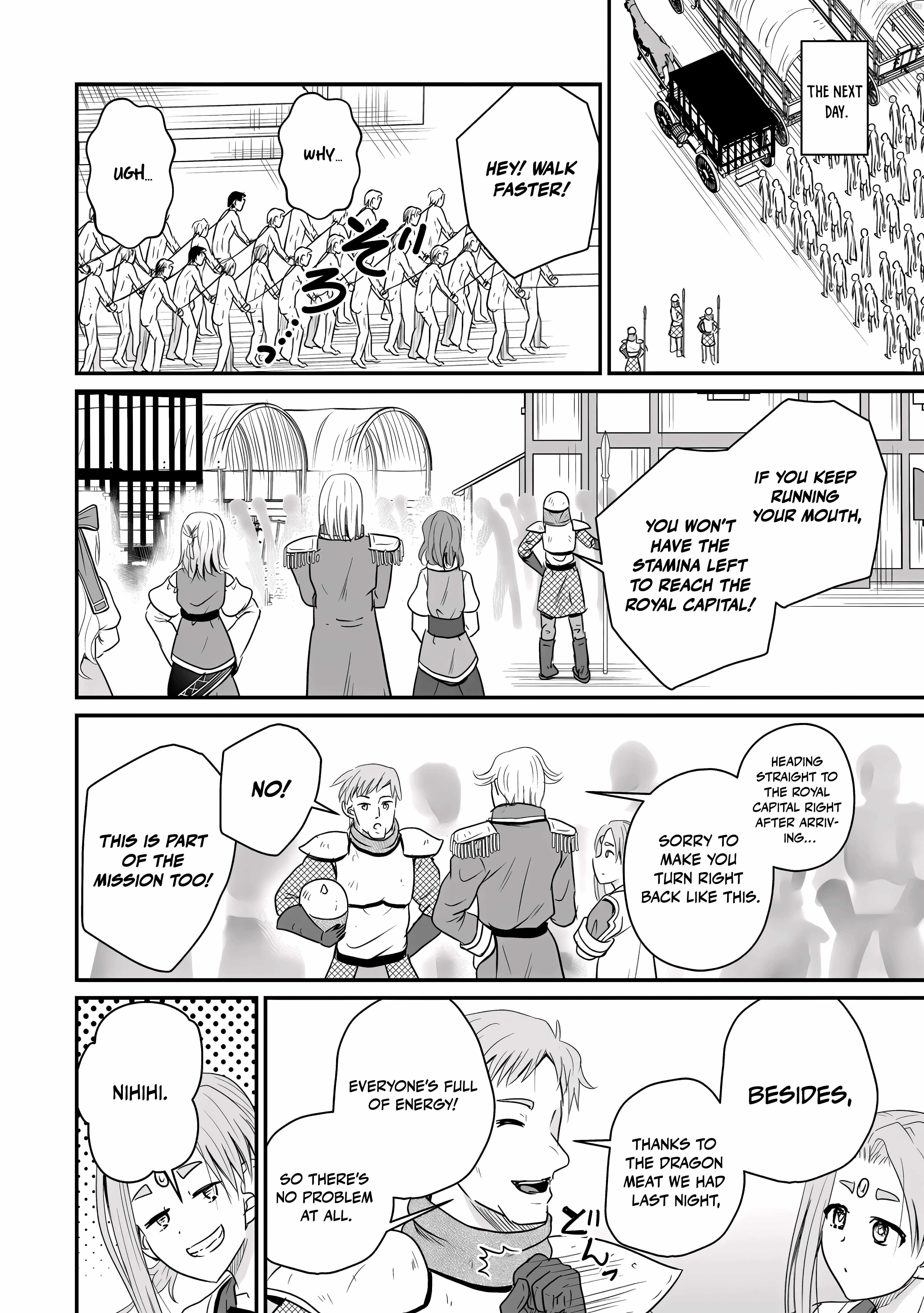 The Frontier Life of The Low-Class Ossan Healer And The Lovery Girl Chapter 73 page 22