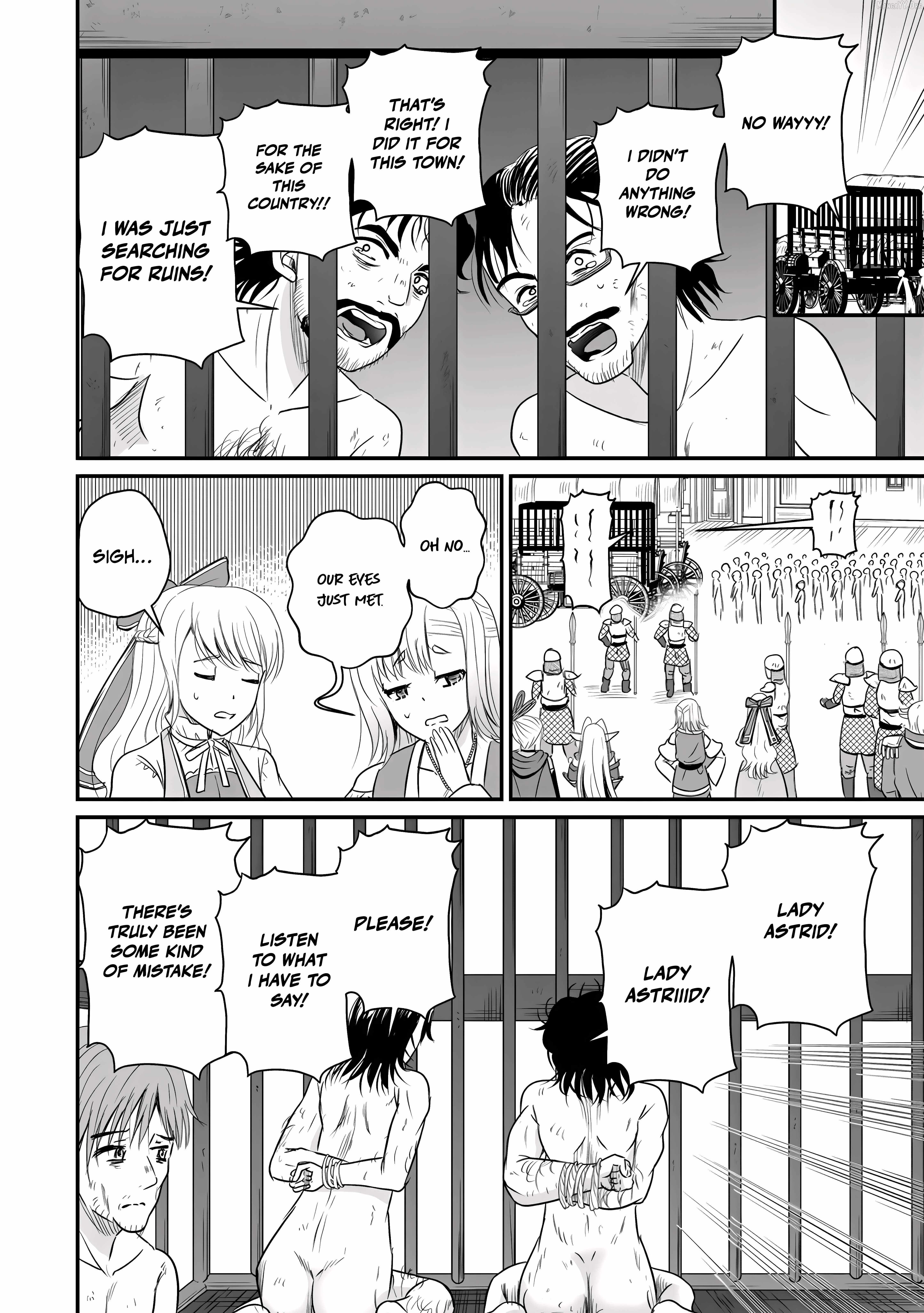 The Frontier Life of The Low-Class Ossan Healer And The Lovery Girl Chapter 73 page 24