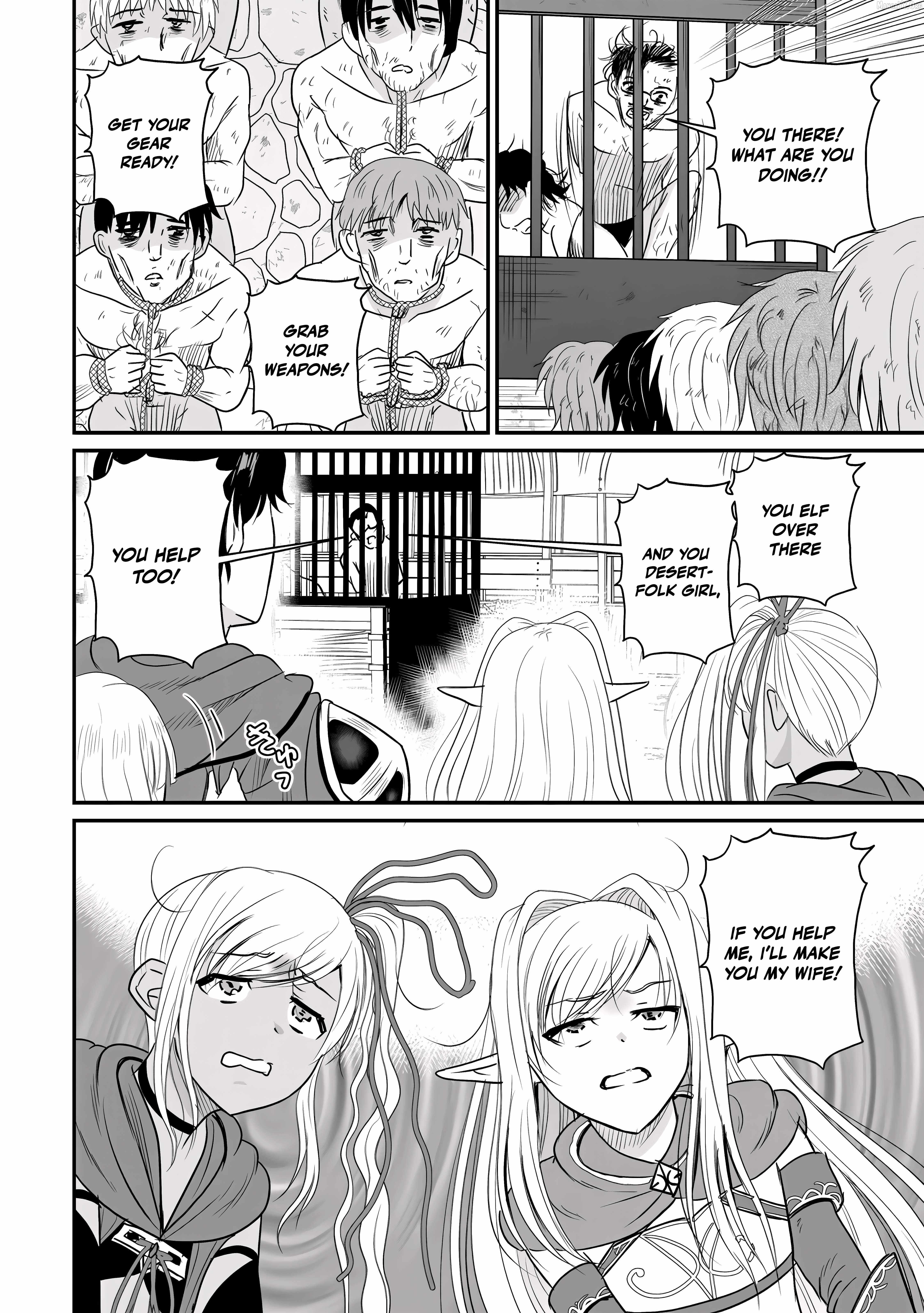 The Frontier Life of The Low-Class Ossan Healer And The Lovery Girl Chapter 73 page 28