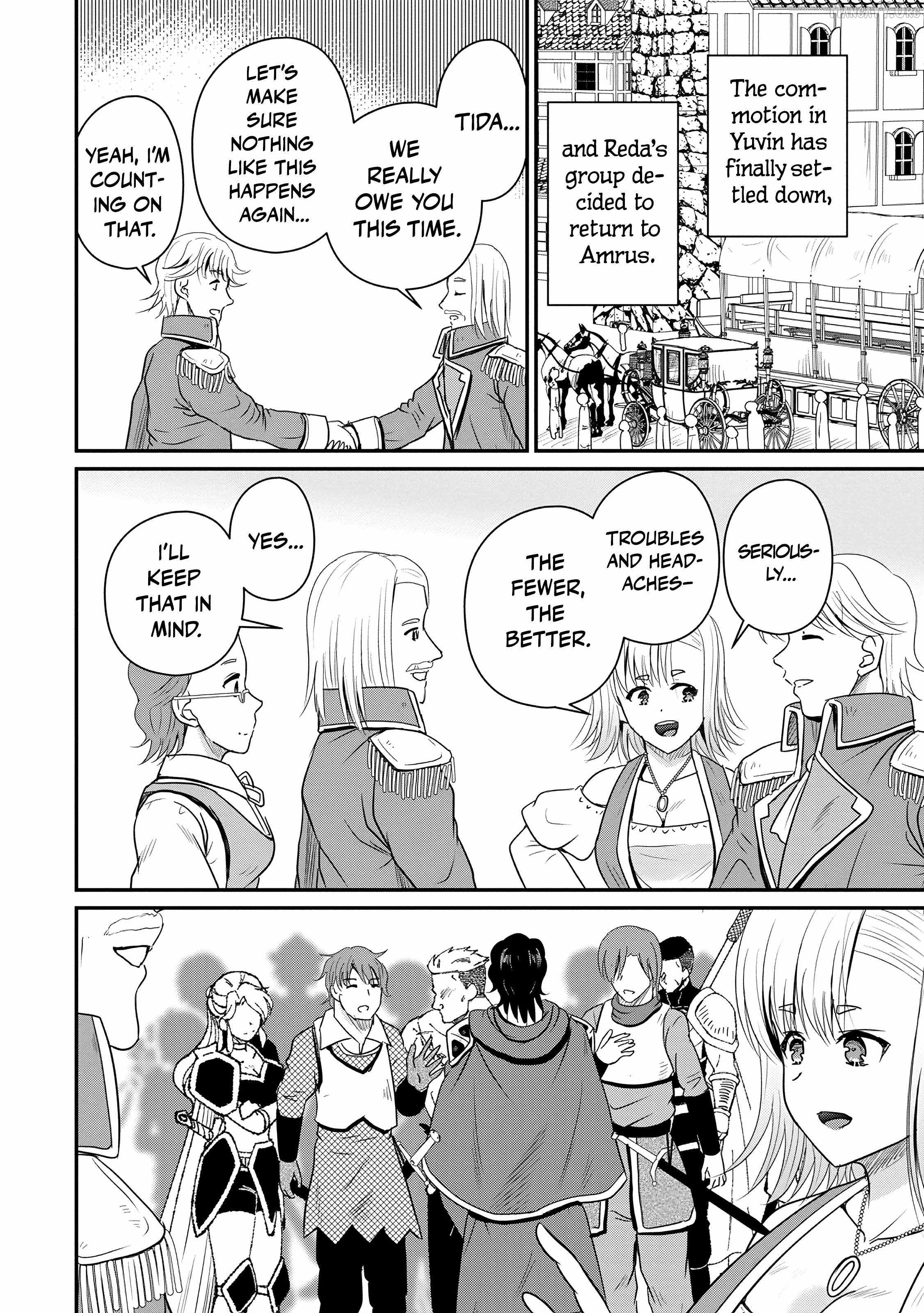 The Frontier Life of The Low-Class Ossan Healer And The Lovery Girl Chapter 74 page 3