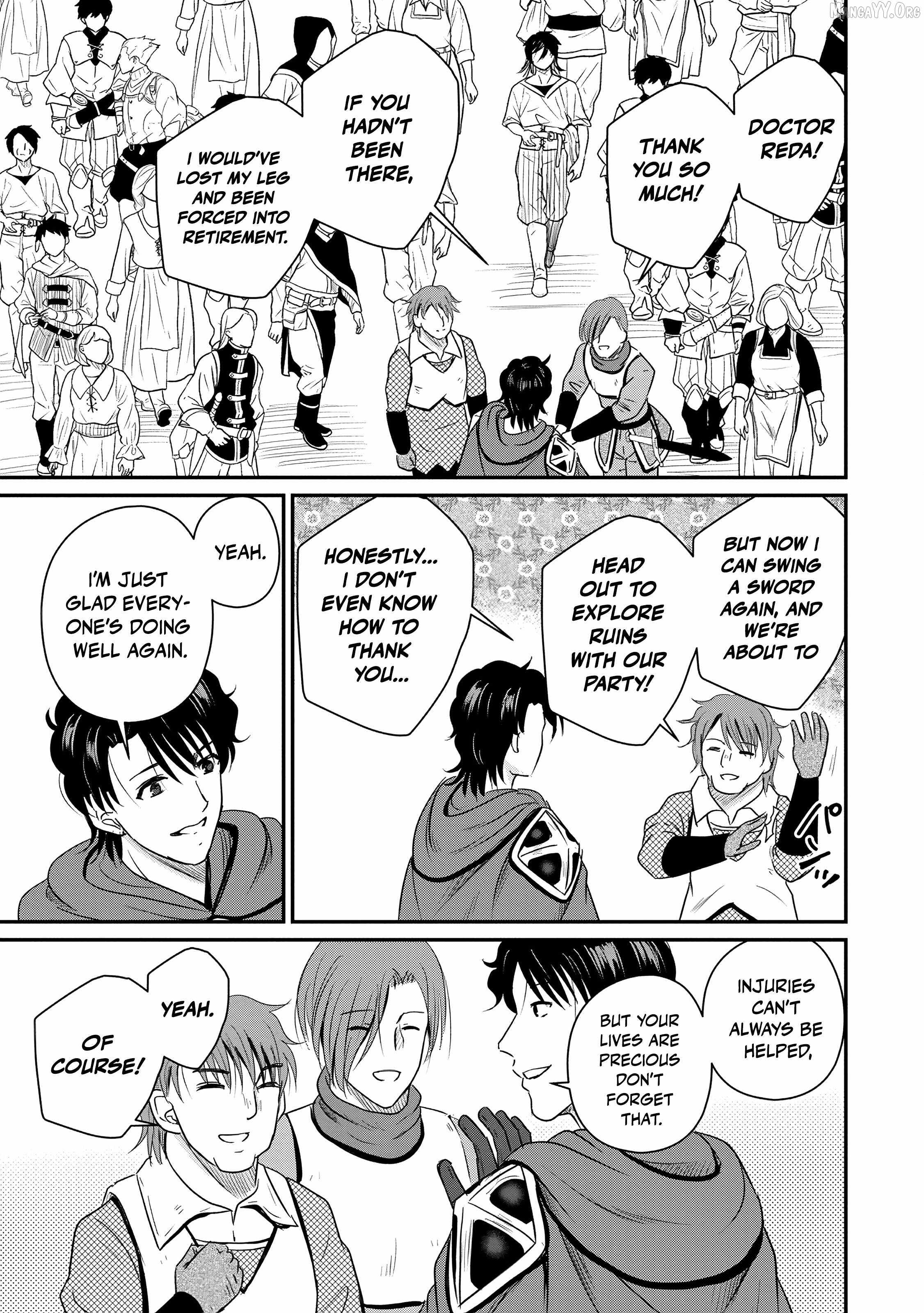 The Frontier Life of The Low-Class Ossan Healer And The Lovery Girl Chapter 74 page 4