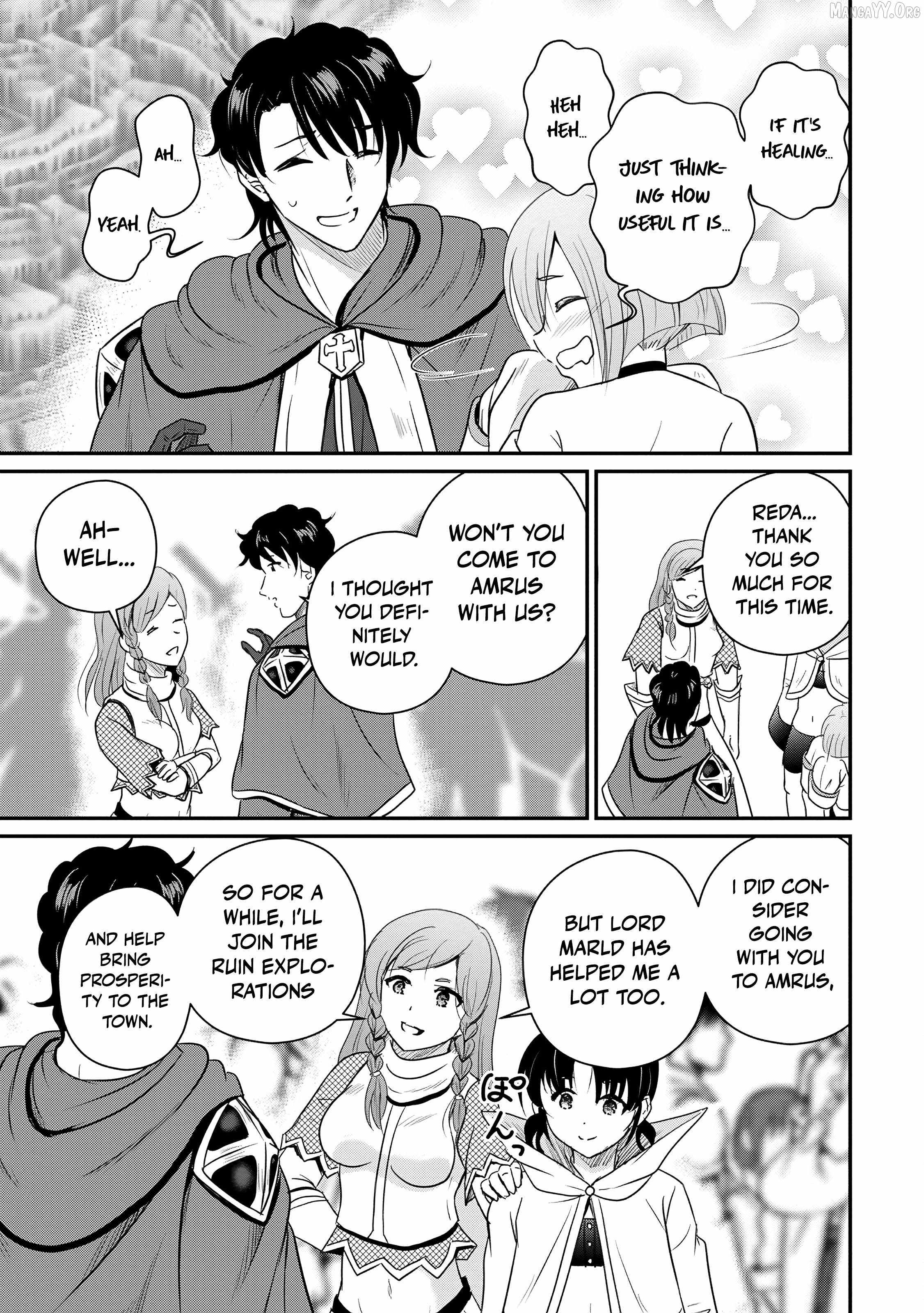 The Frontier Life of The Low-Class Ossan Healer And The Lovery Girl Chapter 74 page 6