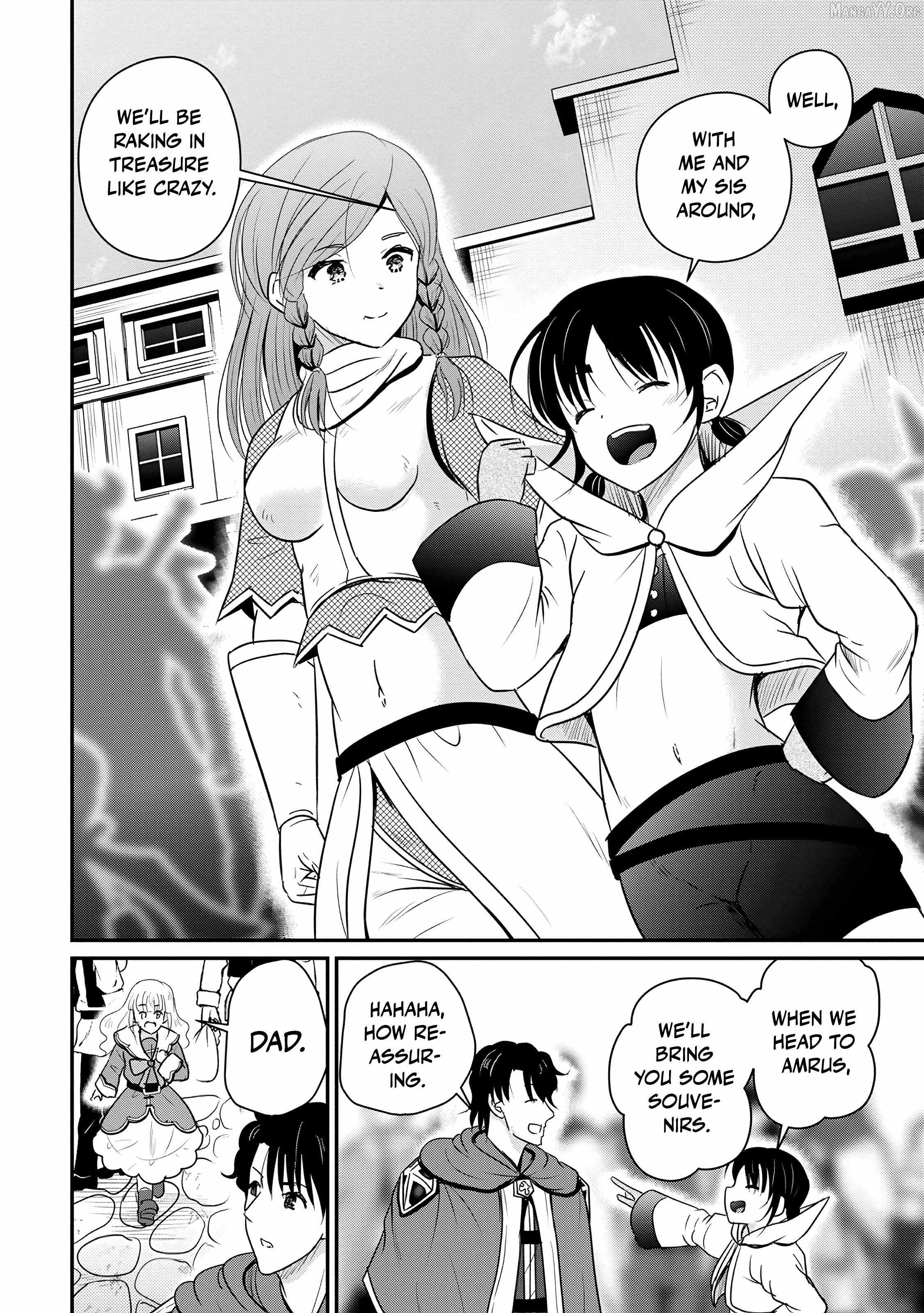The Frontier Life of The Low-Class Ossan Healer And The Lovery Girl Chapter 74 page 7