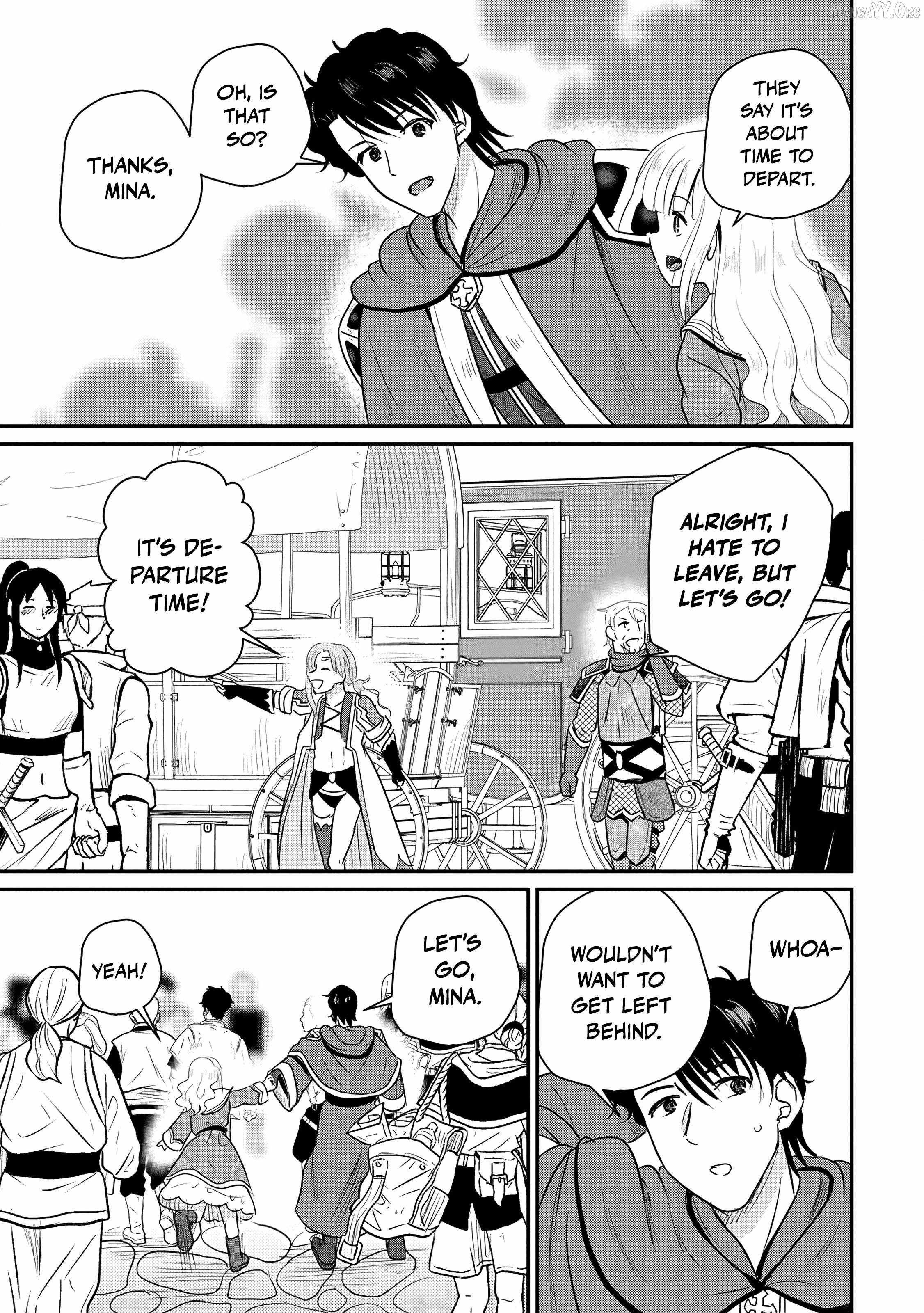 The Frontier Life of The Low-Class Ossan Healer And The Lovery Girl Chapter 74 page 8