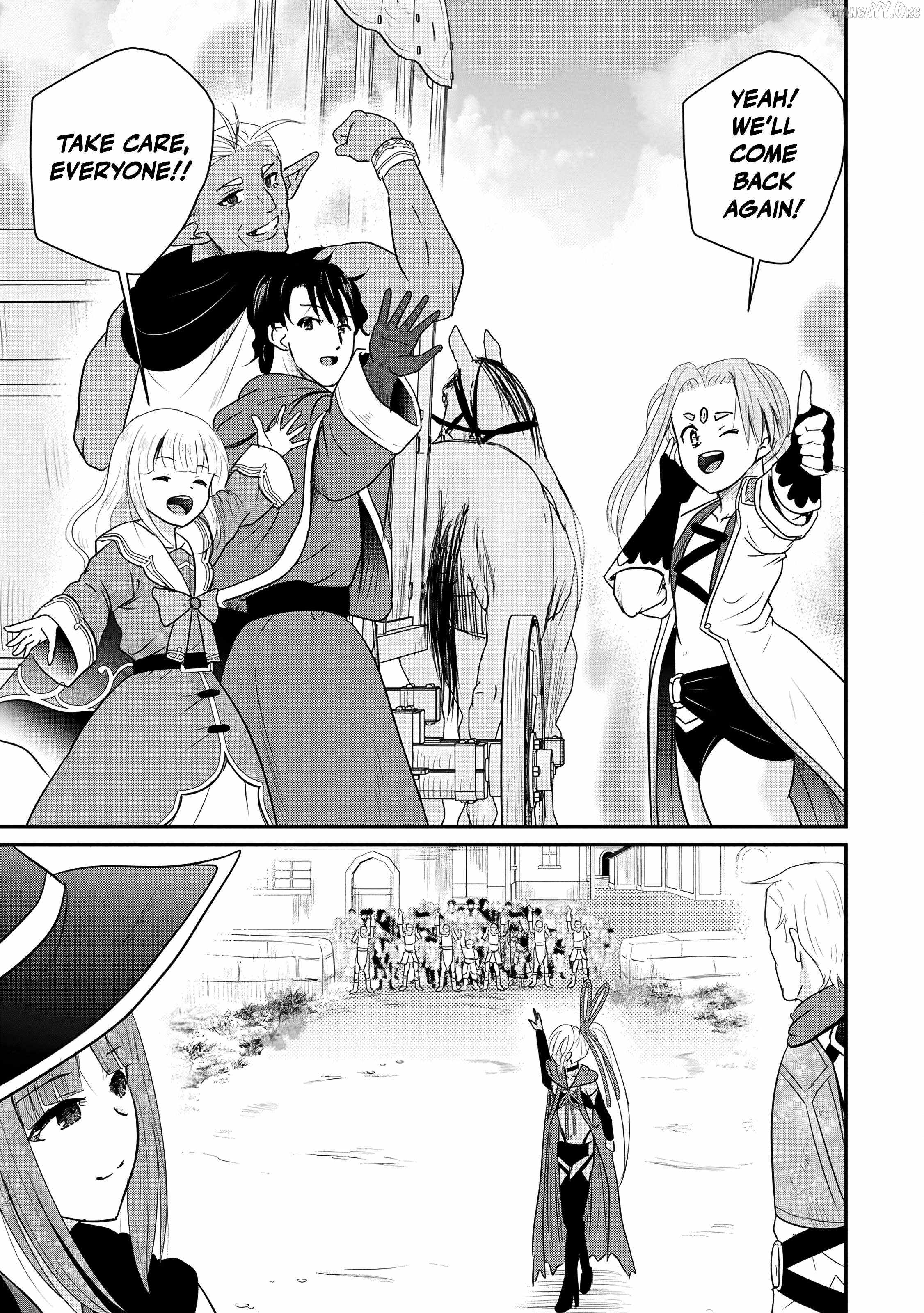 The Frontier Life of The Low-Class Ossan Healer And The Lovery Girl Chapter 74 page 10