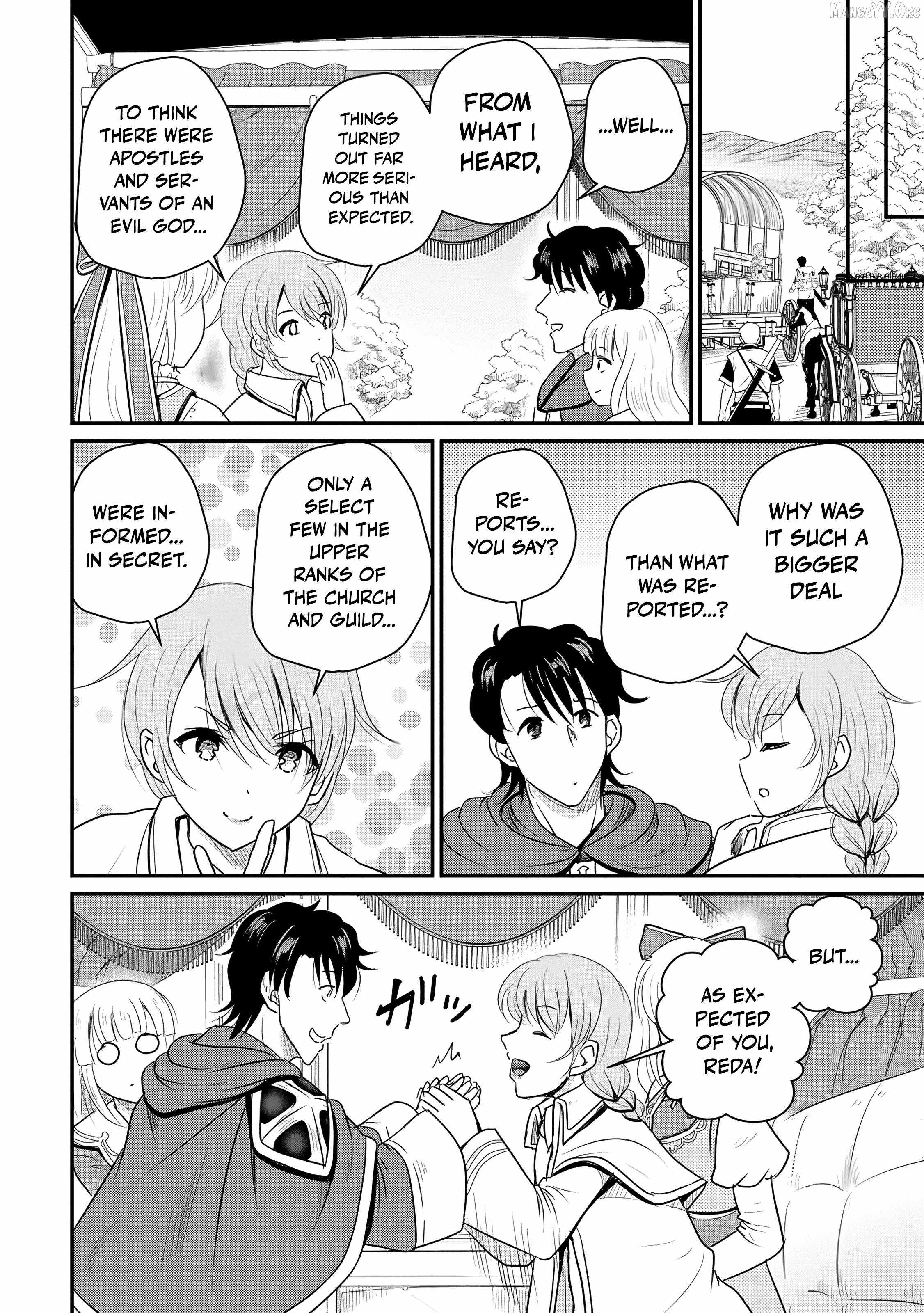 The Frontier Life of The Low-Class Ossan Healer And The Lovery Girl Chapter 74 page 11