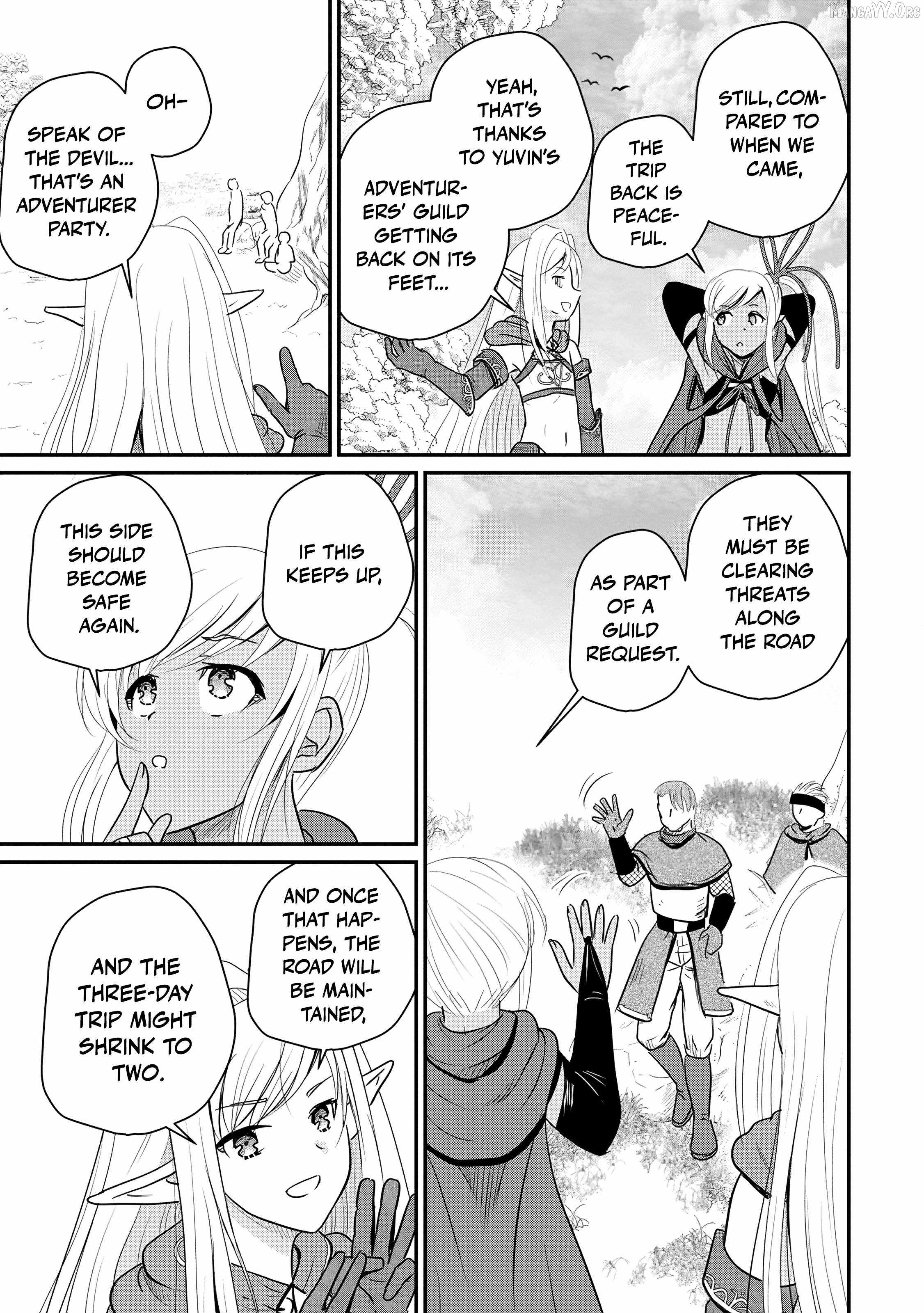 The Frontier Life of The Low-Class Ossan Healer And The Lovery Girl Chapter 74 page 14